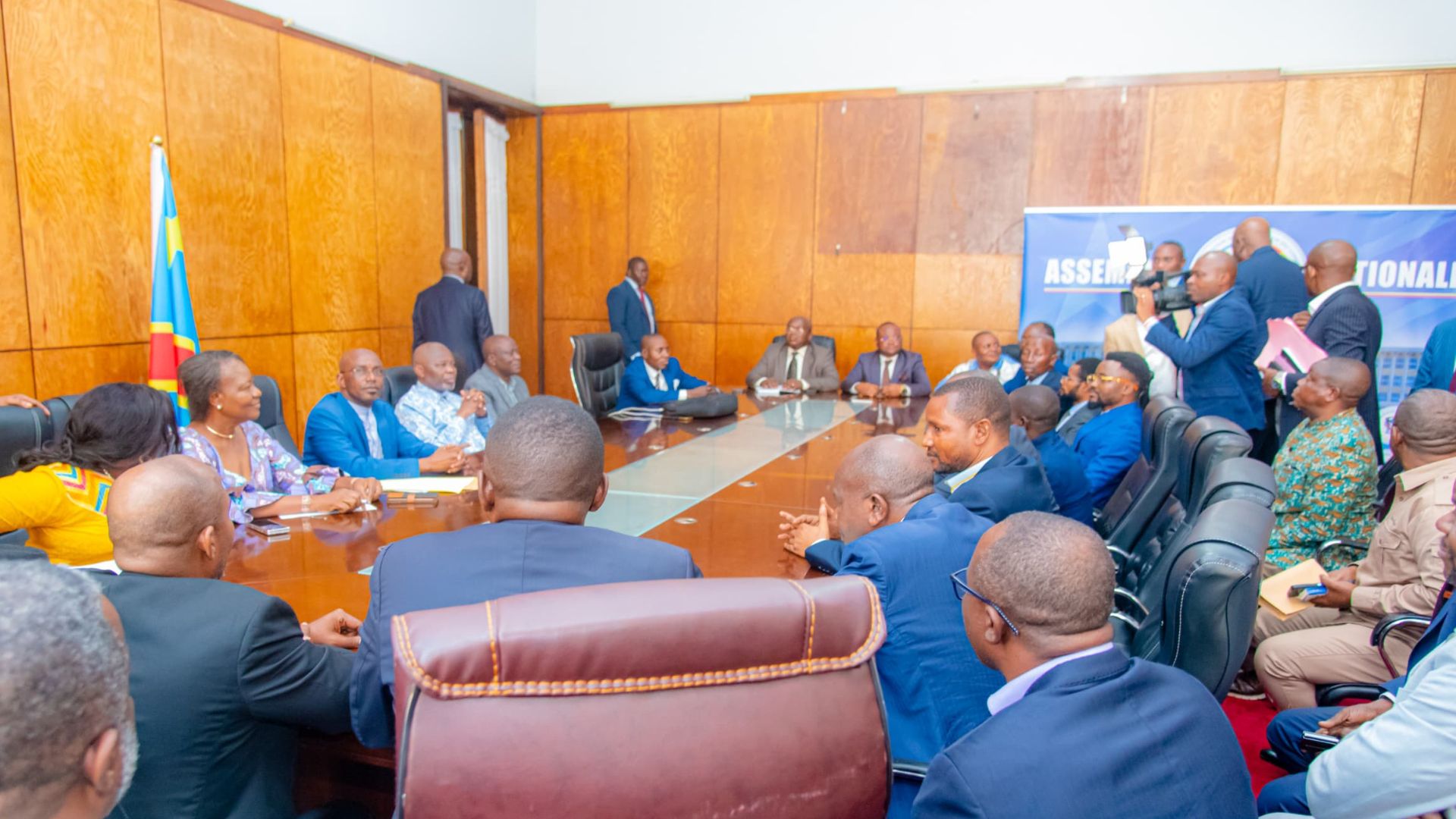 RDC : Vital Kamerhe face aux députés honoraires de la législature 2018-2023 en colère