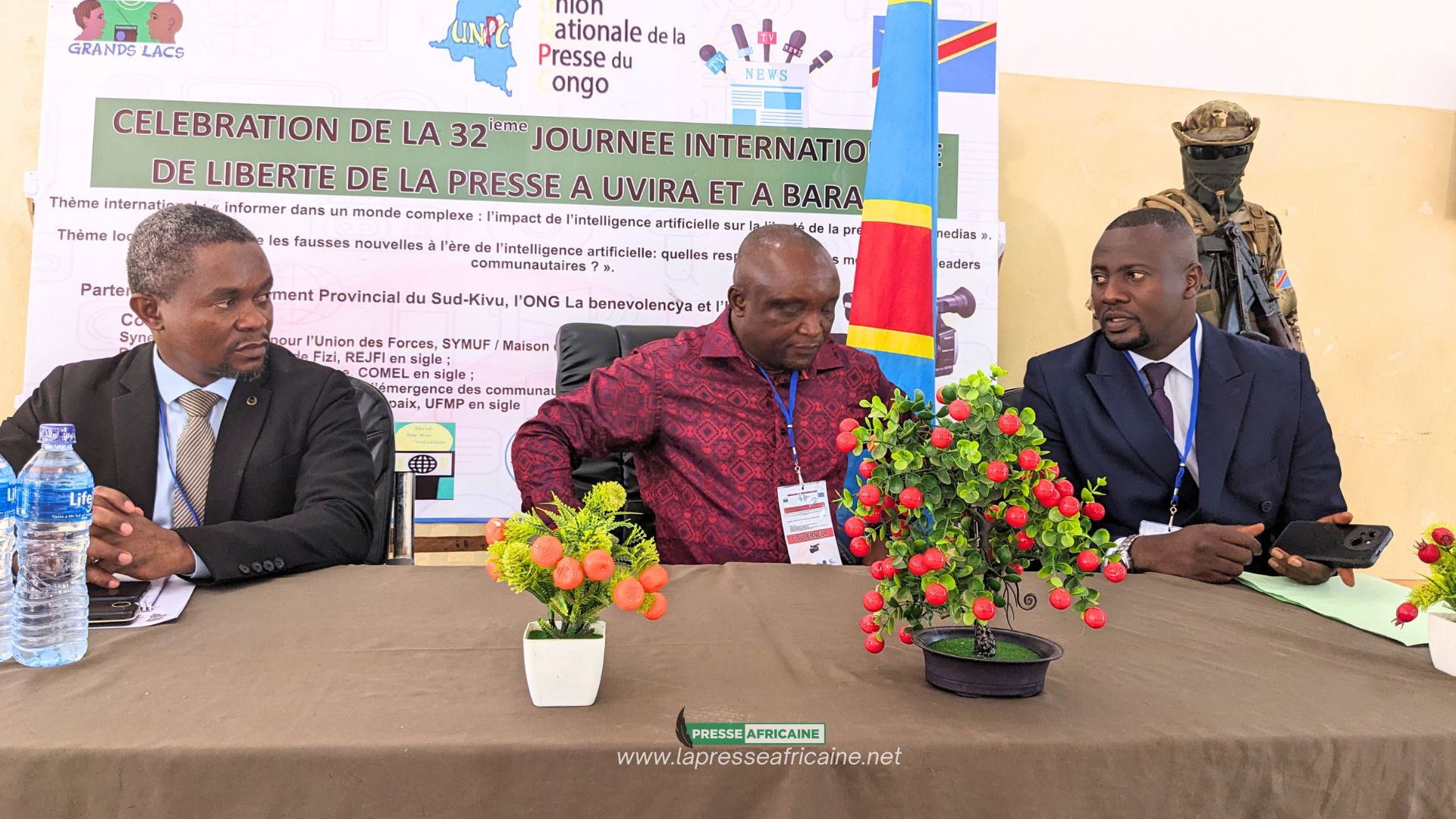 Liberté de la presse en RDC : la délivrance des cartes de presse retardée, les journalistes en danger