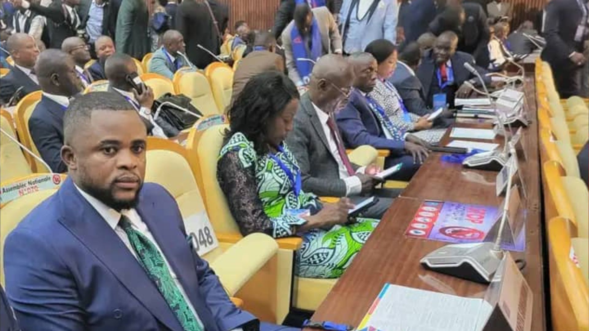 RDC : aussitôt confirmé député national à Demba, Olivier Kabeya s'assigne des perspectives positives.