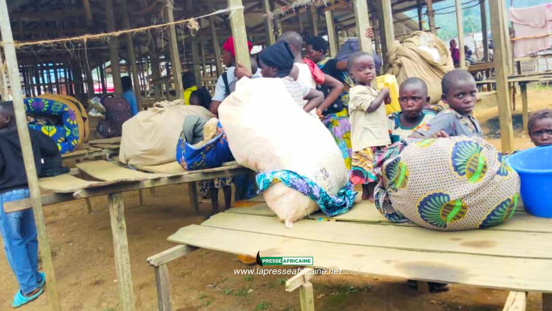 Kalehe : situation humanitaire confuse des déplacés et des retournés