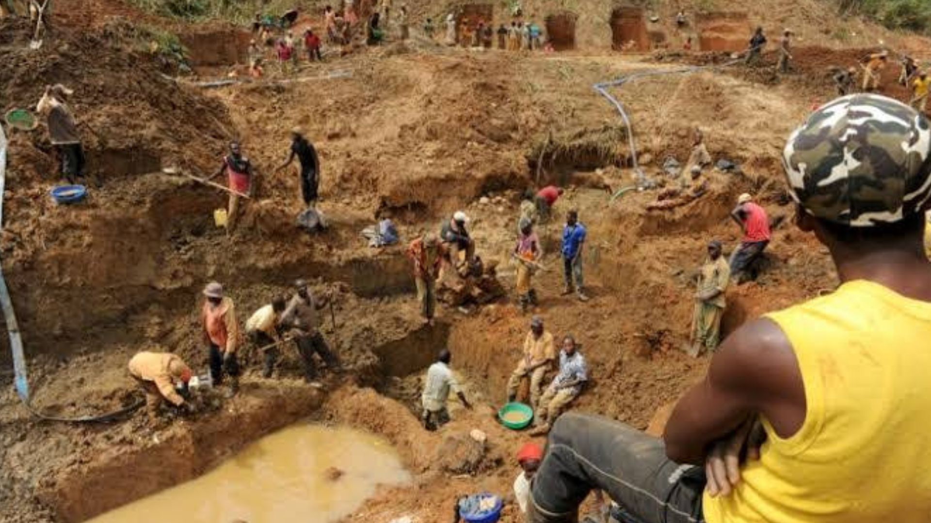 Masisi : près de 40 morts dans un éboulement à Rubaya