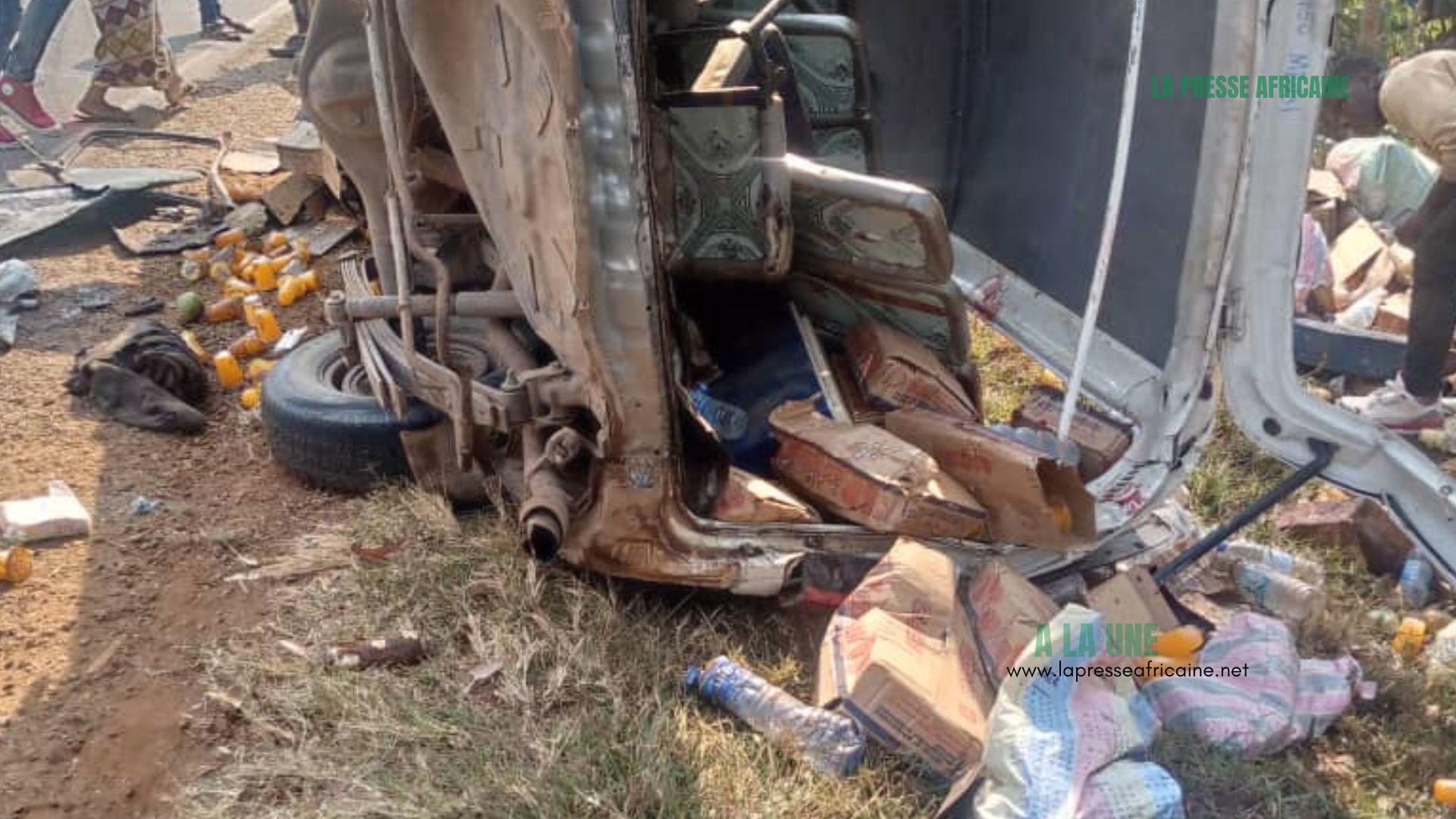 Urgent : 3 morts et plusieurs blessés dans un accident de l'agence Okapi Original au Rwanda