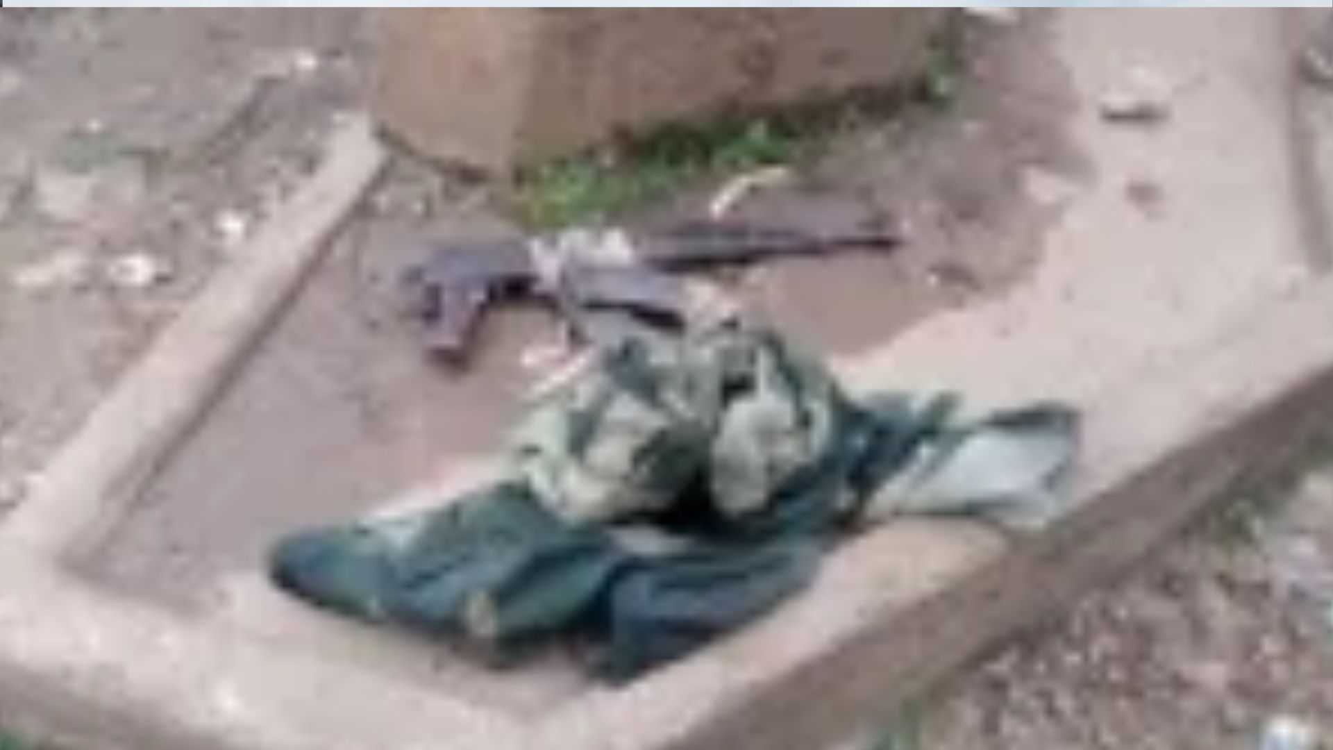 Sud-Kivu : des effets militaires ramassés au centre commercial de Kamanyola   