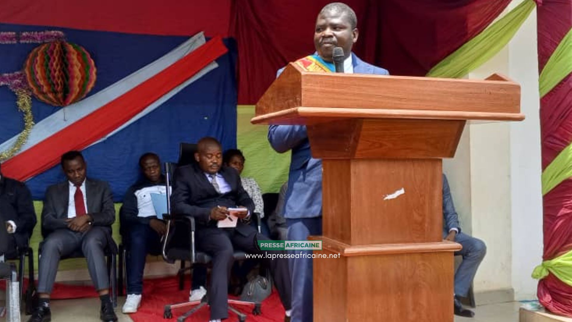 Cinquantenaire d'IDjwi : Moustapha Mamboleo félicite toute la population pour cette réussite