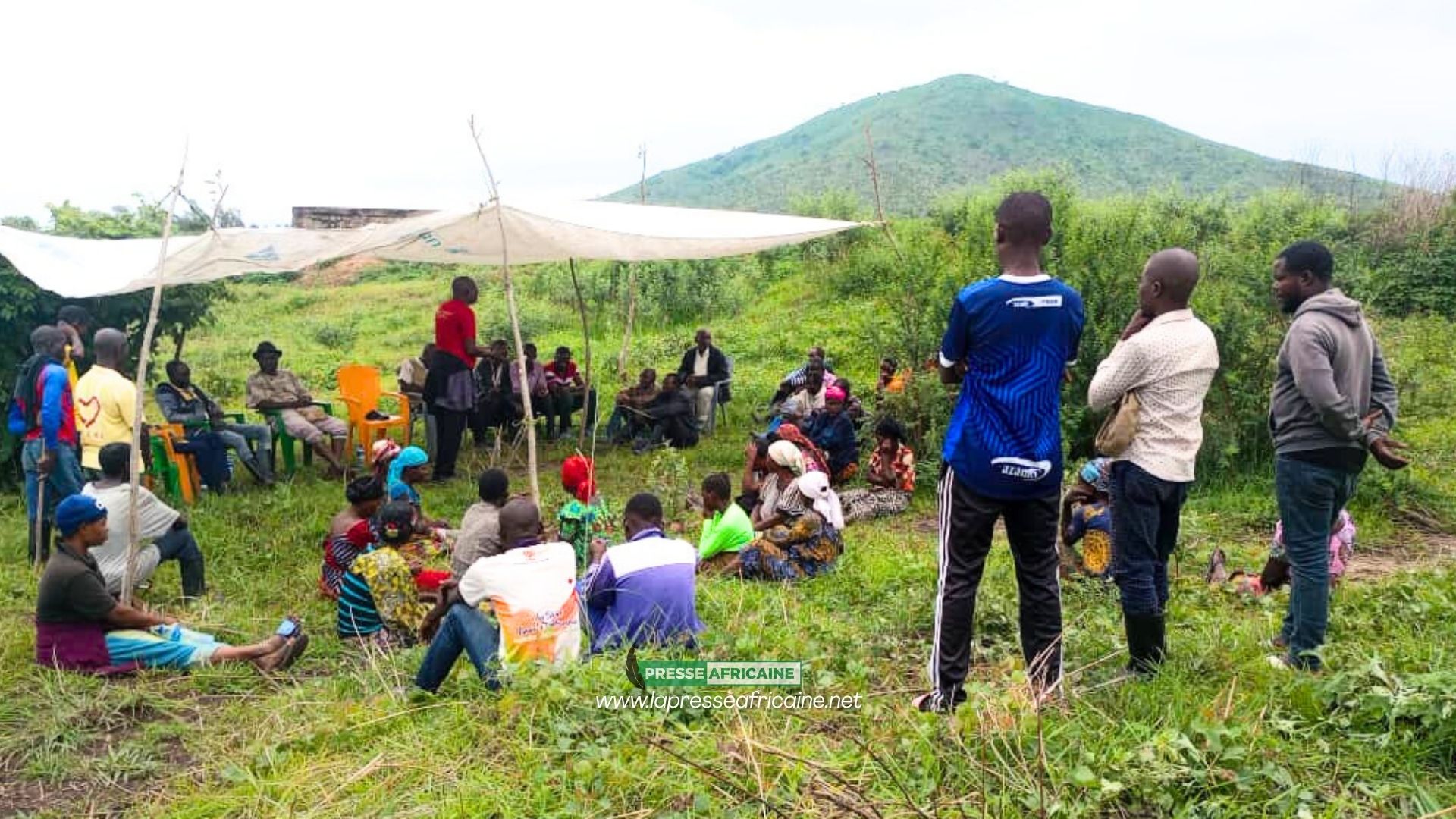 A Uvira, des déplacés internes de Muyange souhaitent regagner leur village après des décennies d’exil