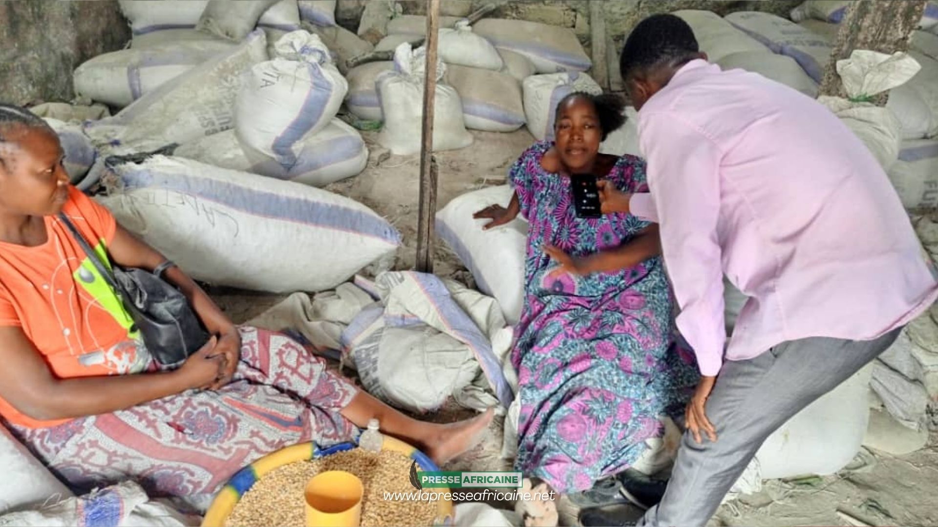 Kasaï : une mesure de maïs se négocie de 2500 à 3000 FC à Tshikapa