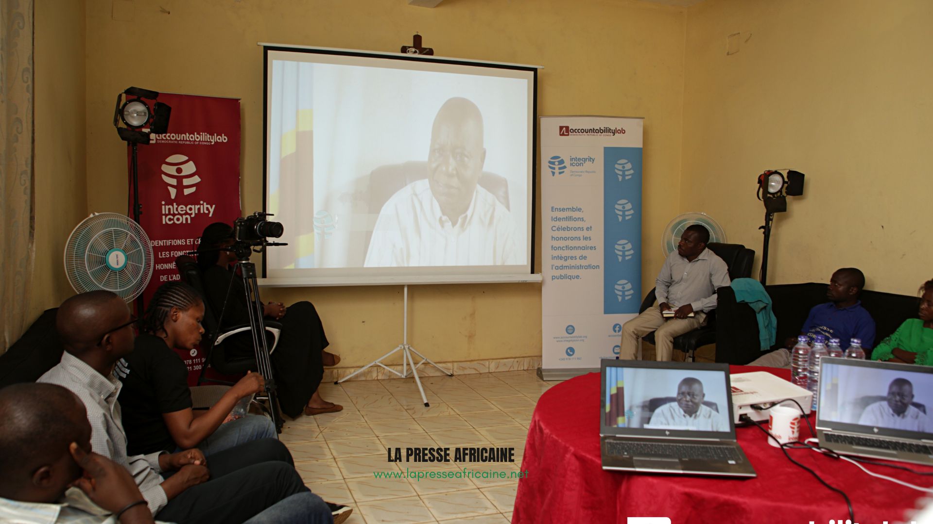 Icône de l’intégrité en RDC : les votes pour les 5 fonctionnaires publics modèles du Sud-Kivu présentés par Accountability Lab sont en cours