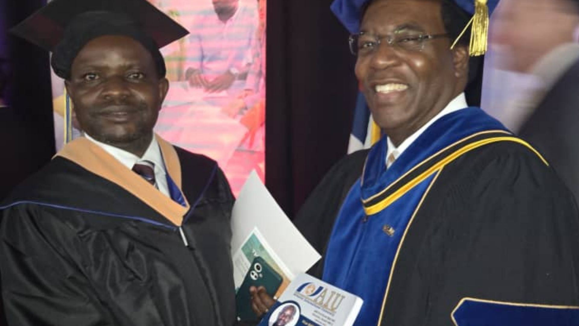 USA – Nord-Kivu : un nouvel acteur scientifique, VICAR BATUNDI HANGI, obtient son doctorat
