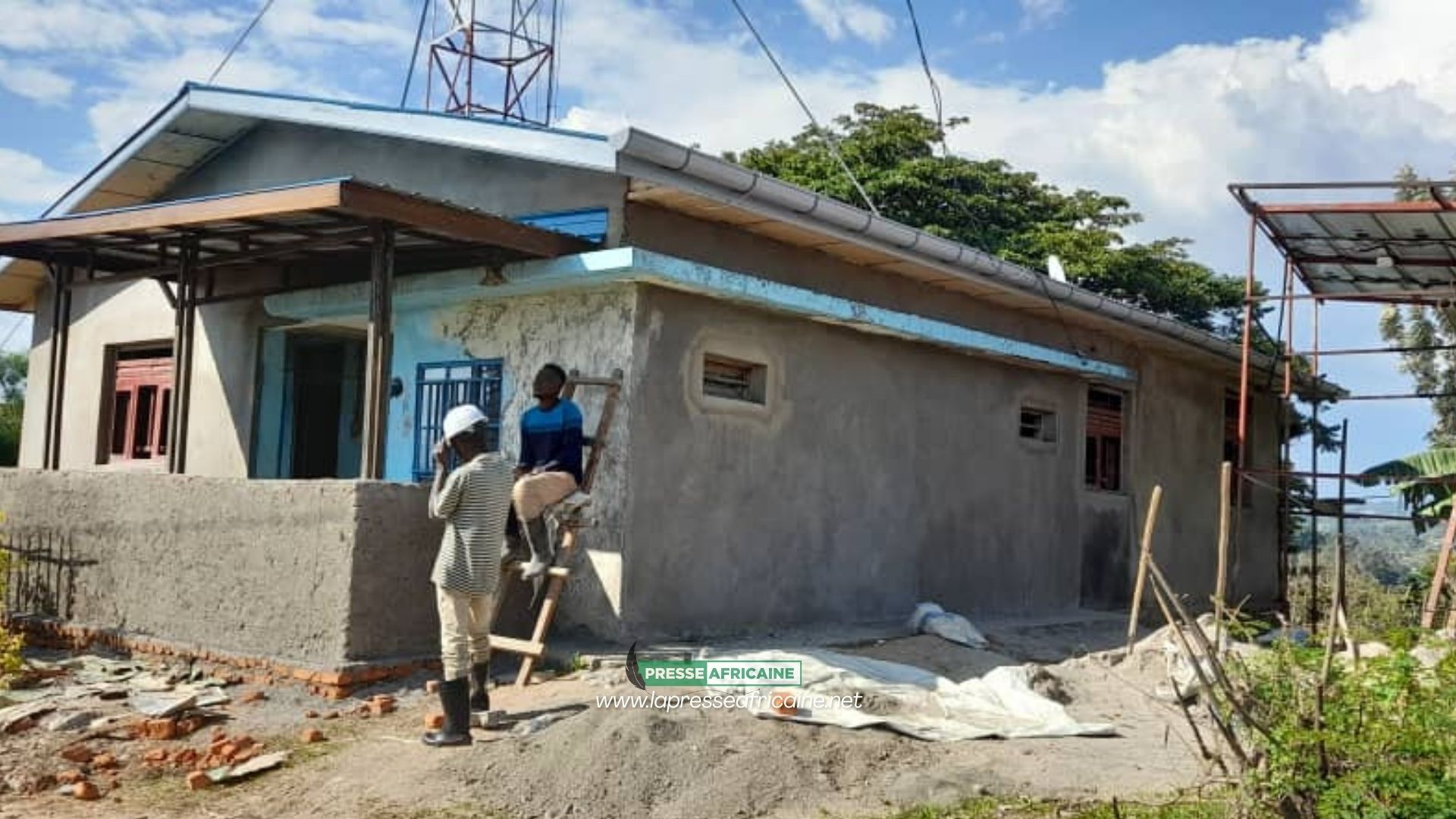 Presse : la Radio Obuguma d'Idjwi construit son bâtiment administratif
