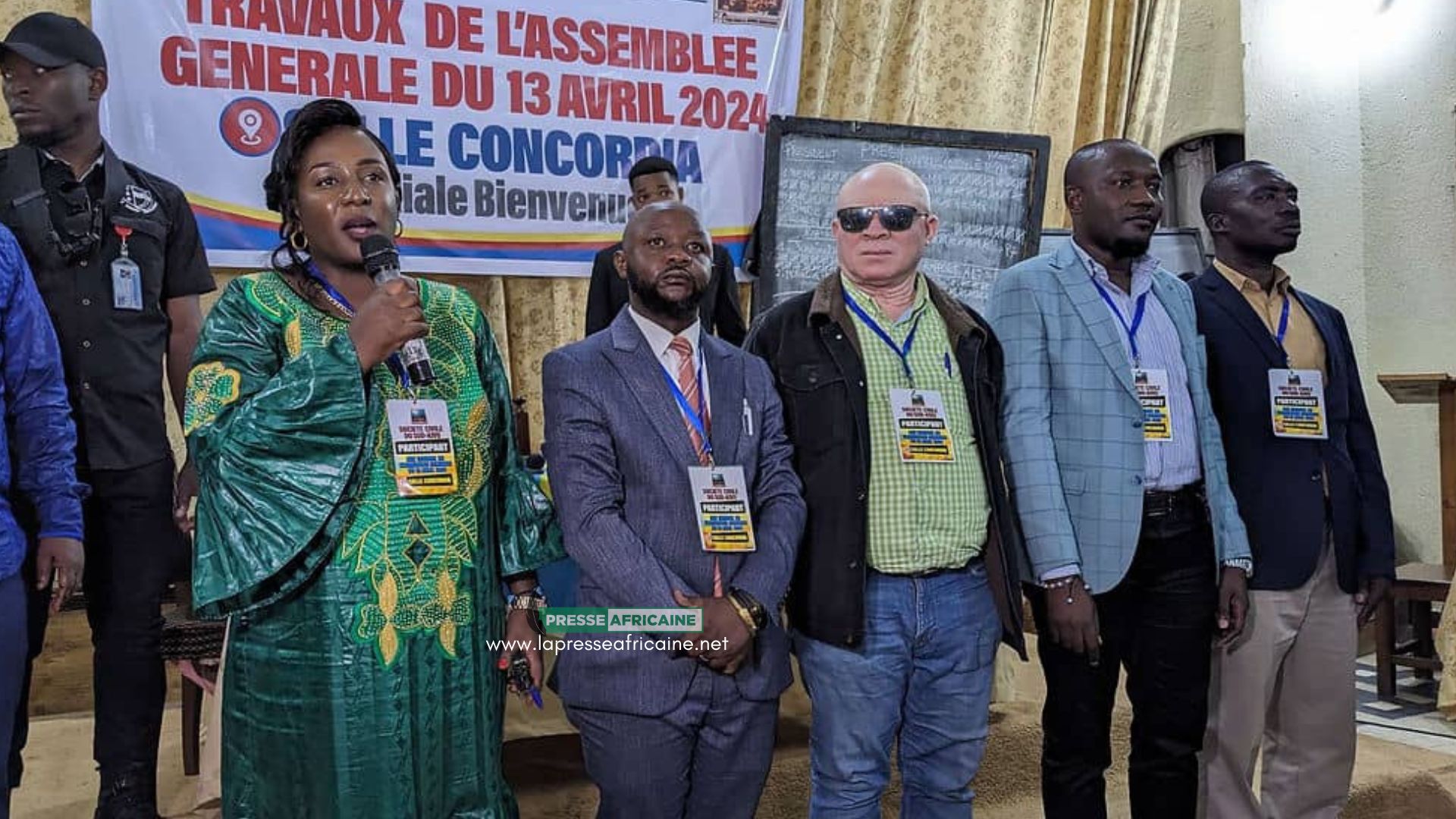 Sud-Kivu : le bureau de coordination de la Société appelle à l'unité des institutions provinciales