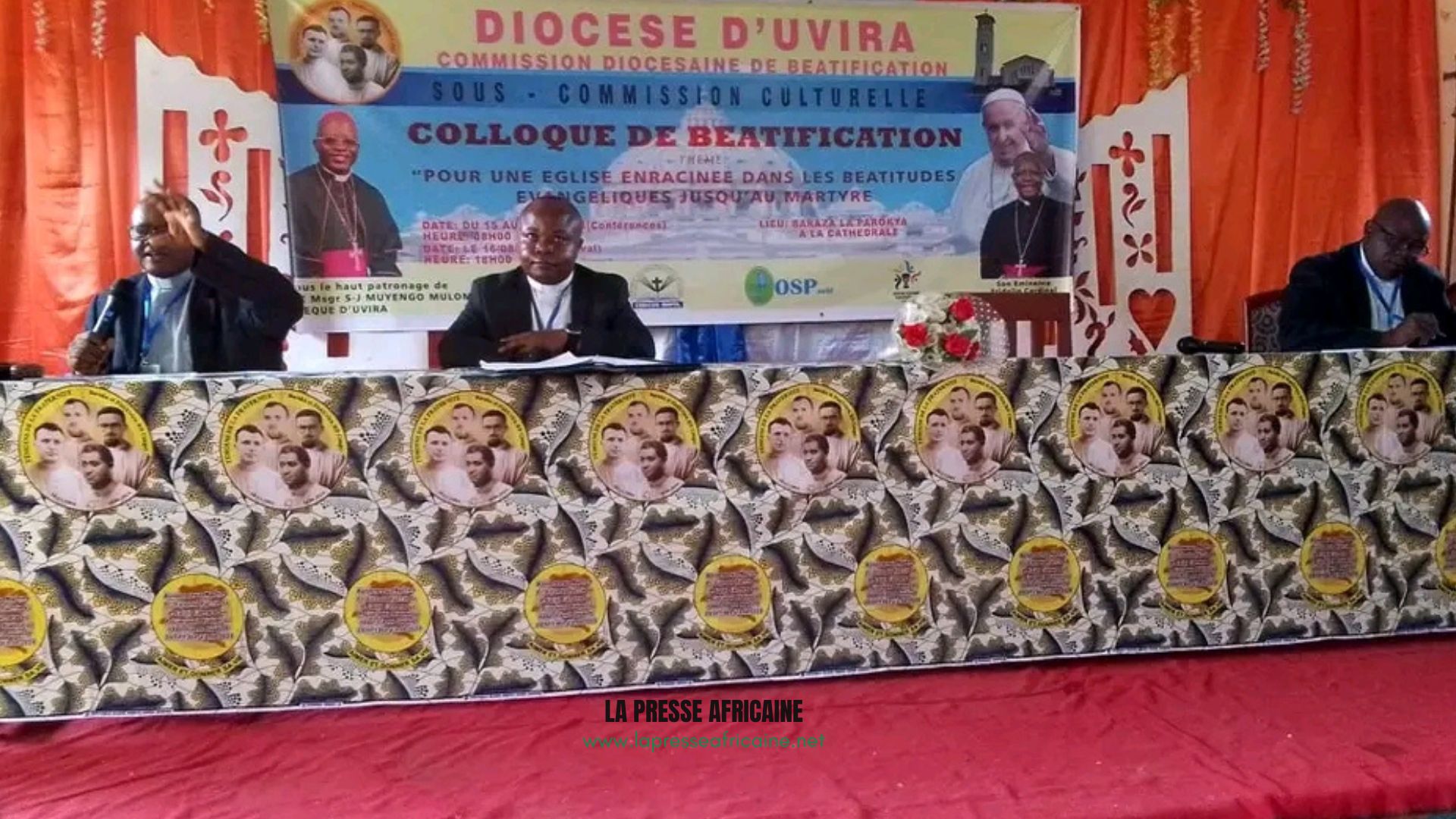 Béatification à Uvira : une bénédiction spéciale pour tous ceux qui savent saisir les opportunités quand elles se présentent