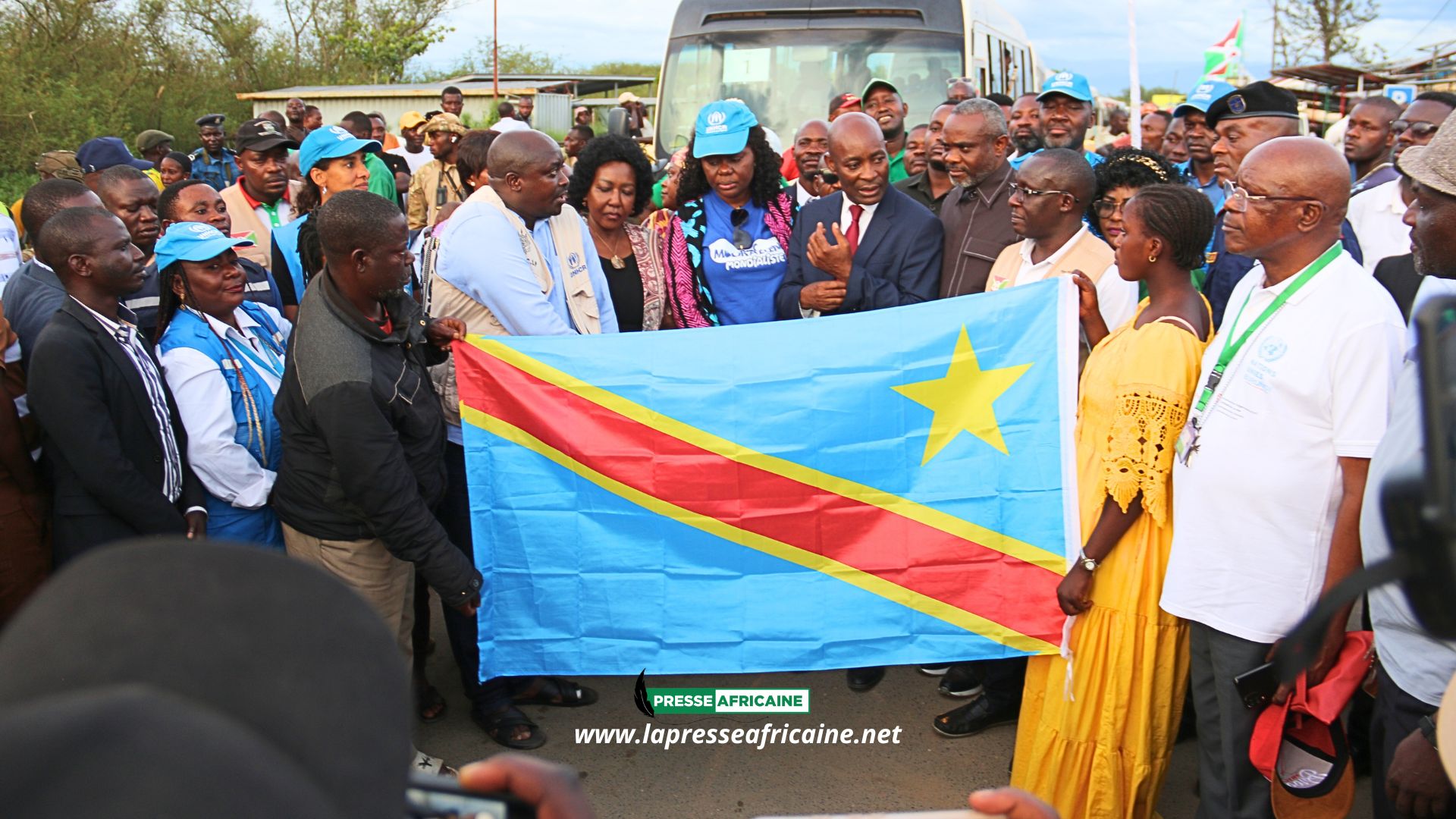 Busuma : la fin annoncée des rapatriements inquiète les réfugiés congolais