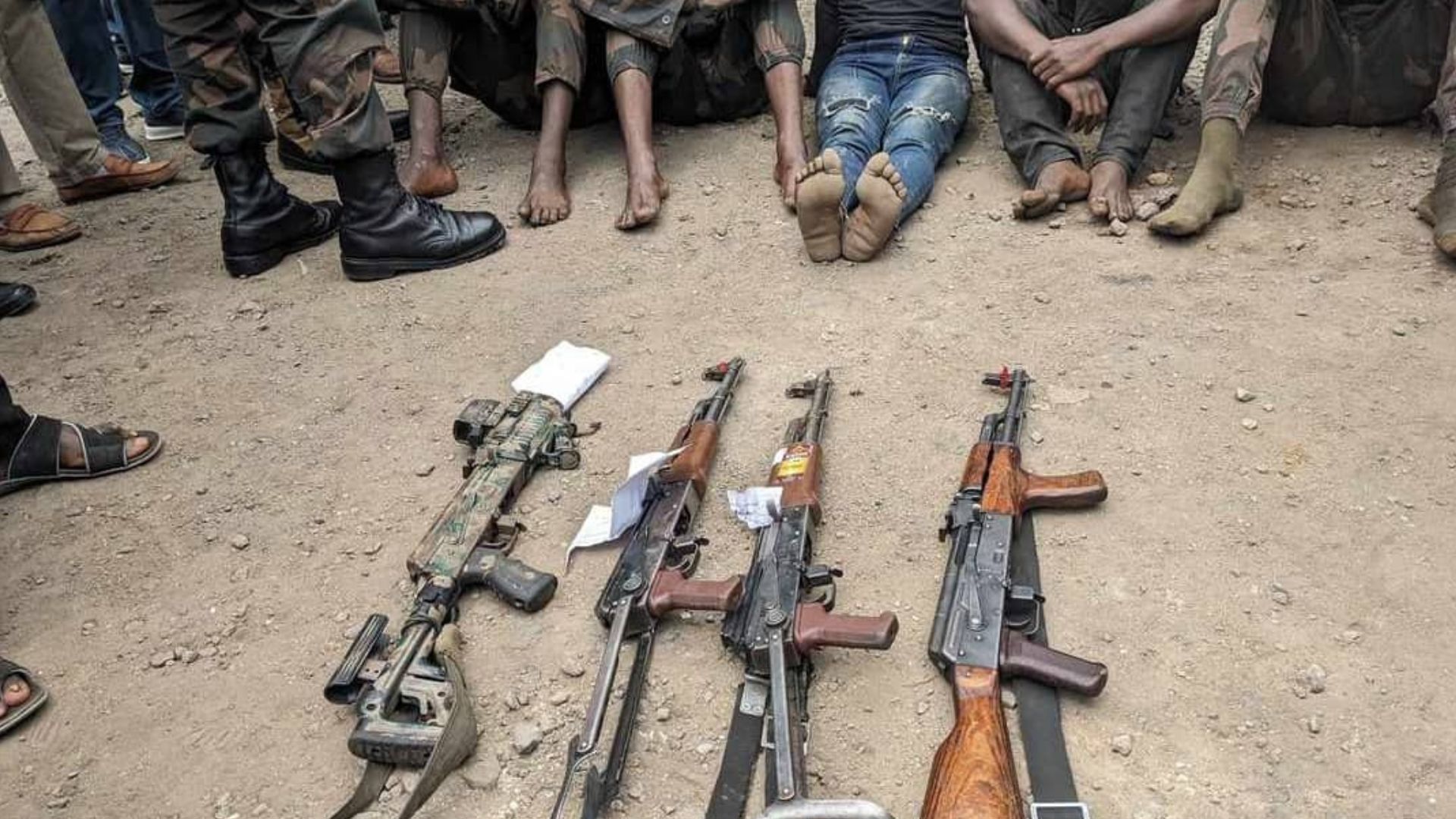 Nord-Kivu : les présumés auteurs des tueries et du braquage à Goma sont aux arrêts