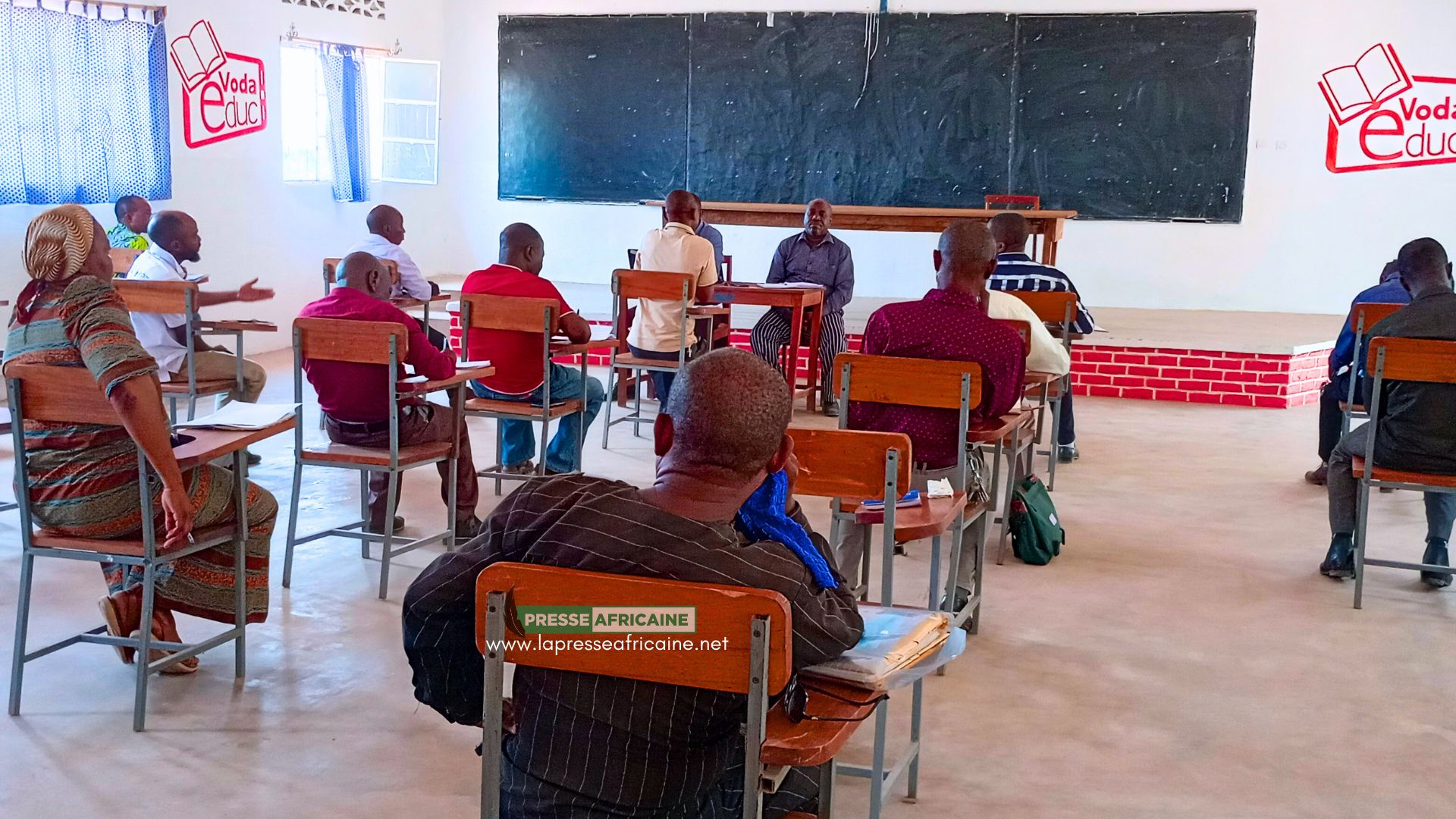 RDC : le programme ELIMU KWA WOTE vient renforcer le système éducatif