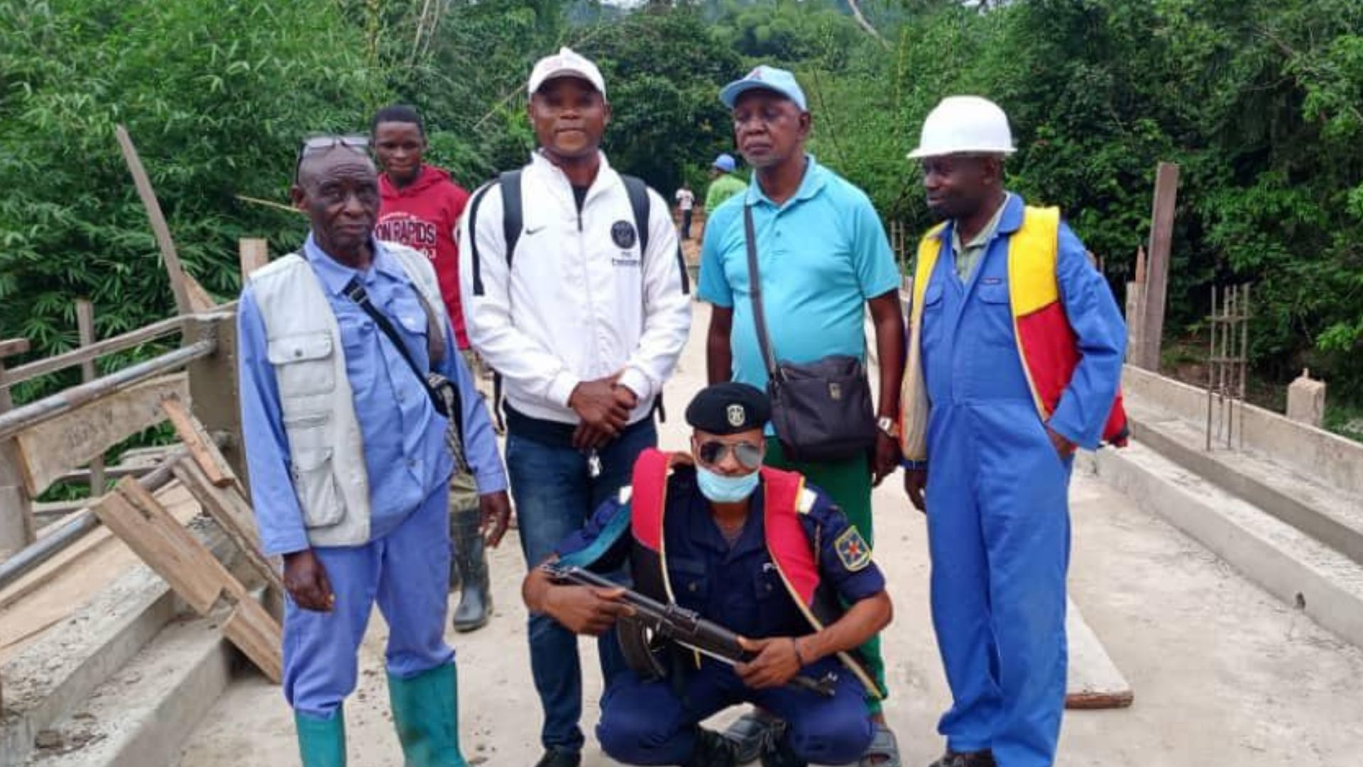 Kasaï Central : le gouvernement appelé à planifier la route Demba-Lombelo dans son programme