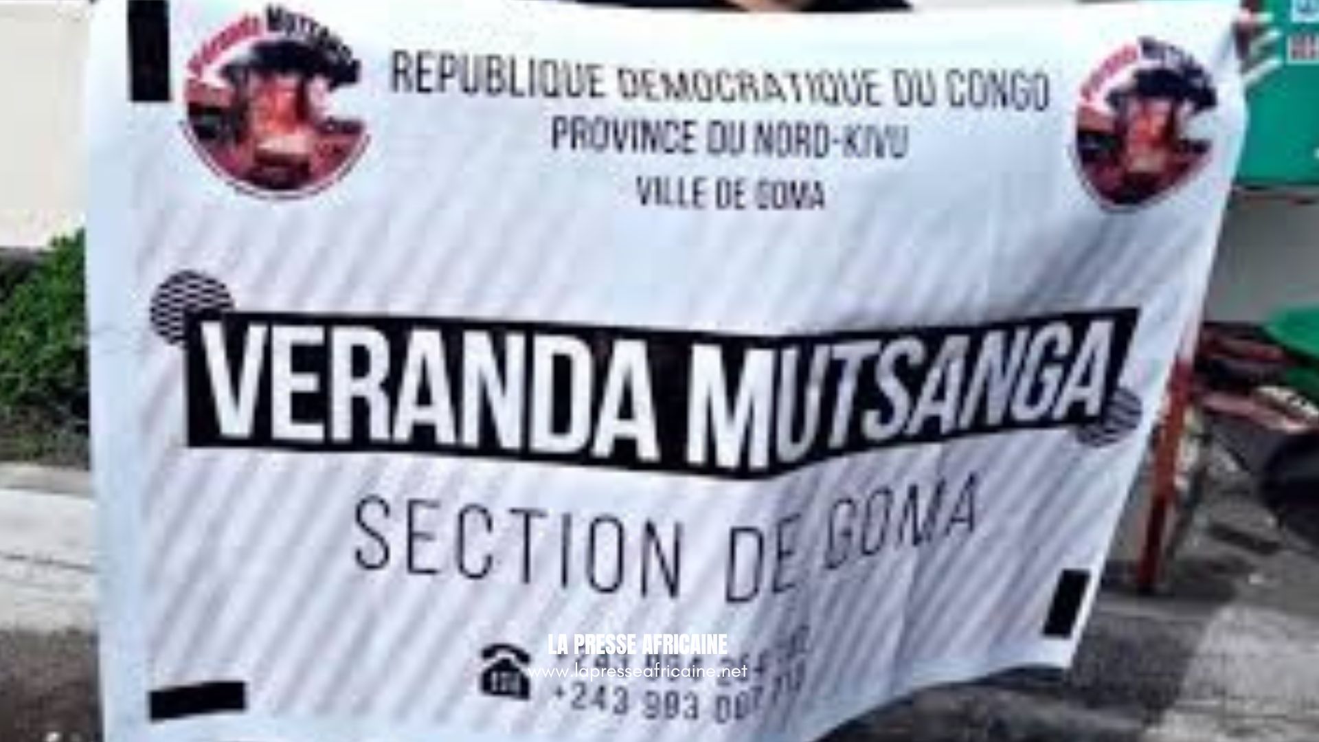 M23/Rwanda au Nord-Kivu : le mouvement citoyen VÉRANDA MUTSANGA salue l'initiative du gouvernement congolais
