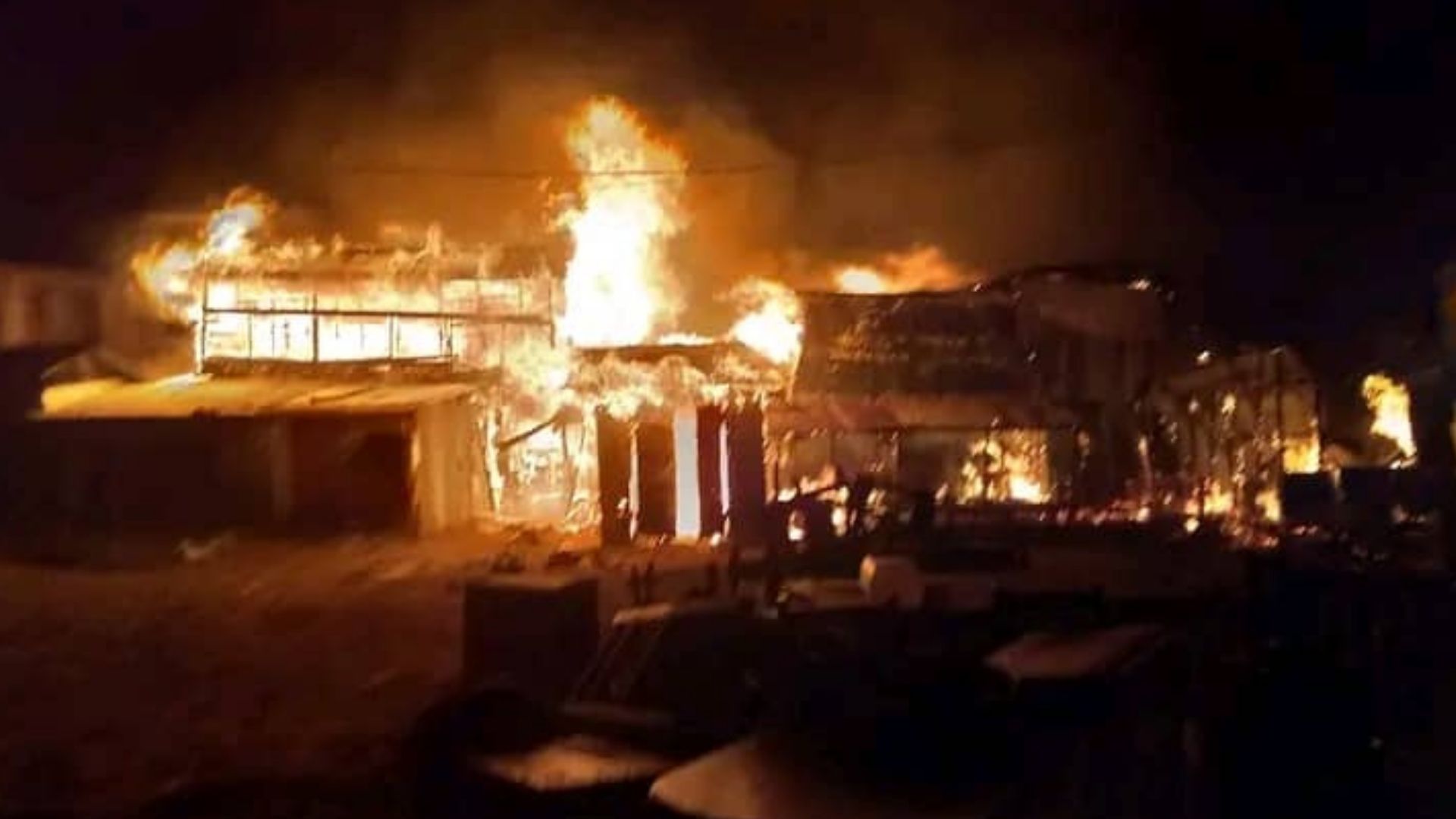 Kalehe : deux morts et des dégâts matériels graves dans un incendie