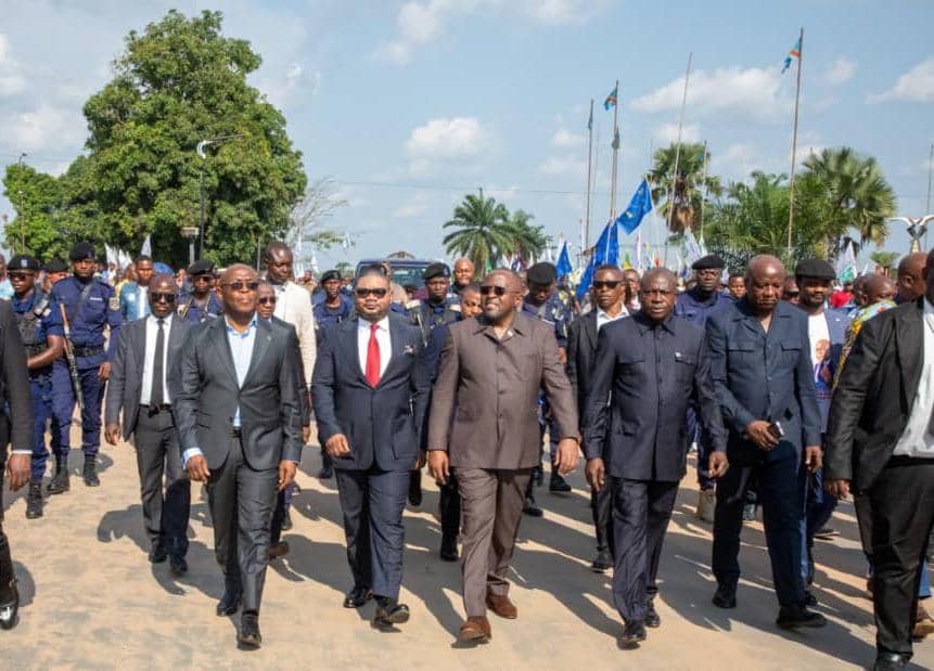 Kasaï Central : à Kananga, Jacquemin Shabani enjoint les autorités de s'approprier les réformes de la gouvernance sécuritaire