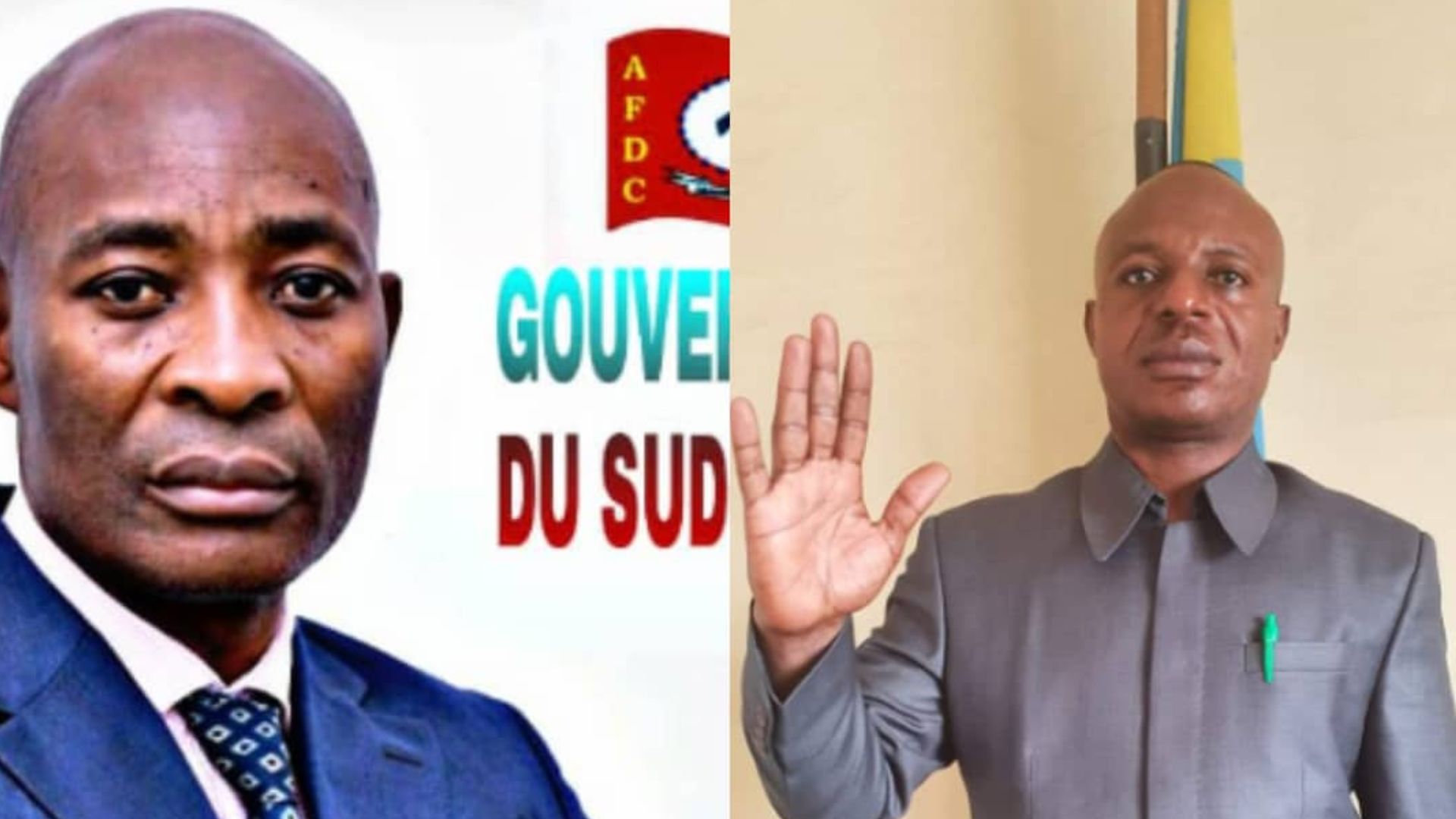 Gouvernorat Sud-Kivu : le député Wenda Mukangwa Placide félicite l'élection de Jean-Jacques Purusi