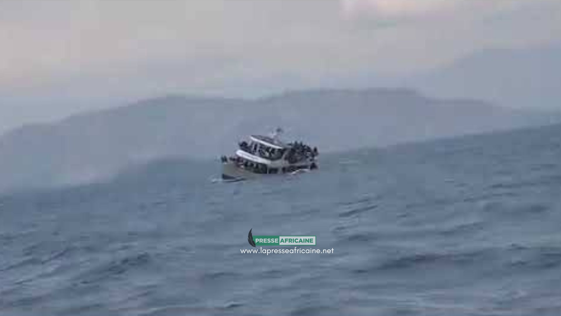 Tragédie sur le lac Kivu : bilan officiel du naufrage du bateau Merdi