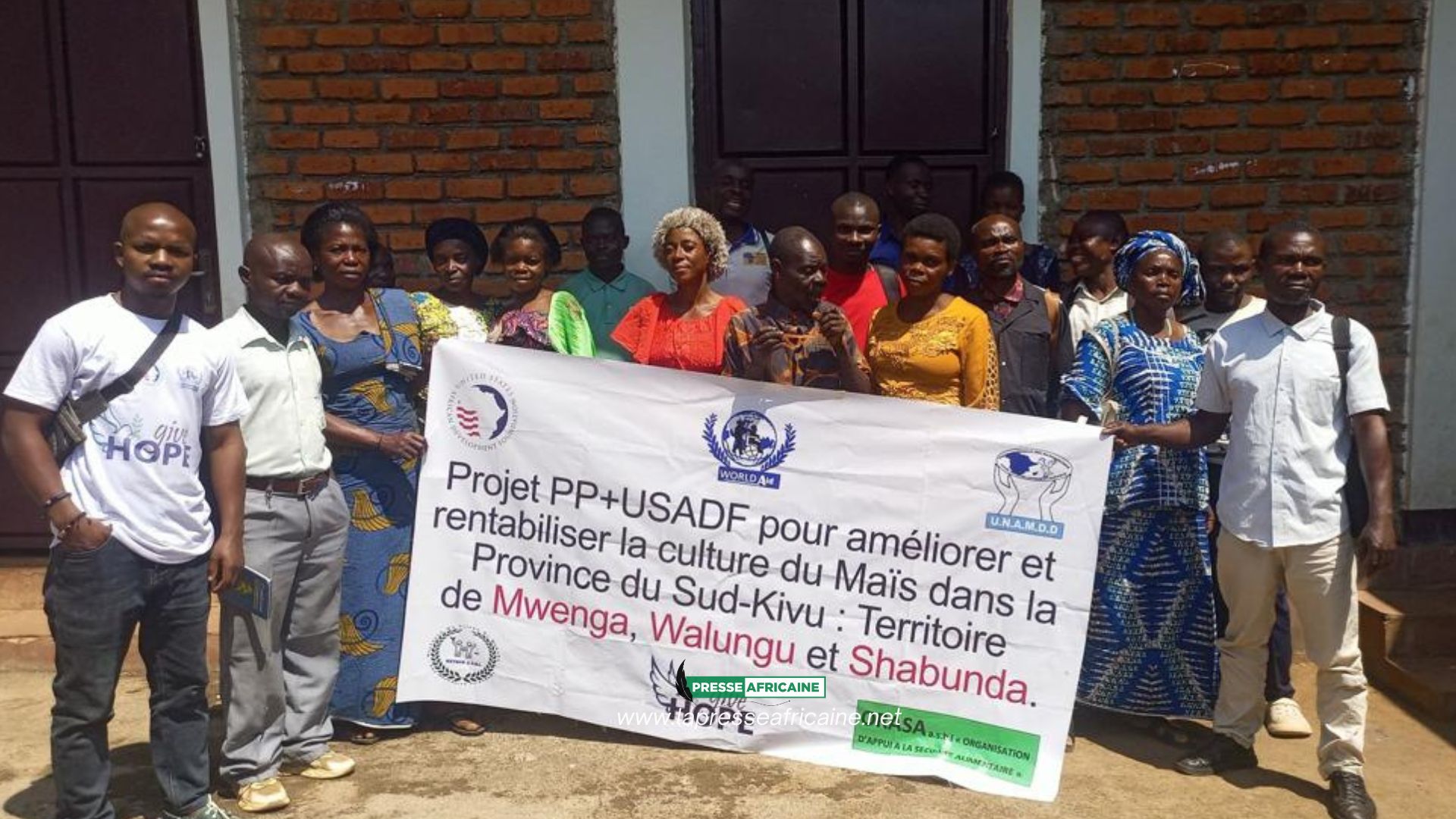 Sud-Kivu : Give Hope lance un projet de résilience et de relèvement communautaire à Mwenga