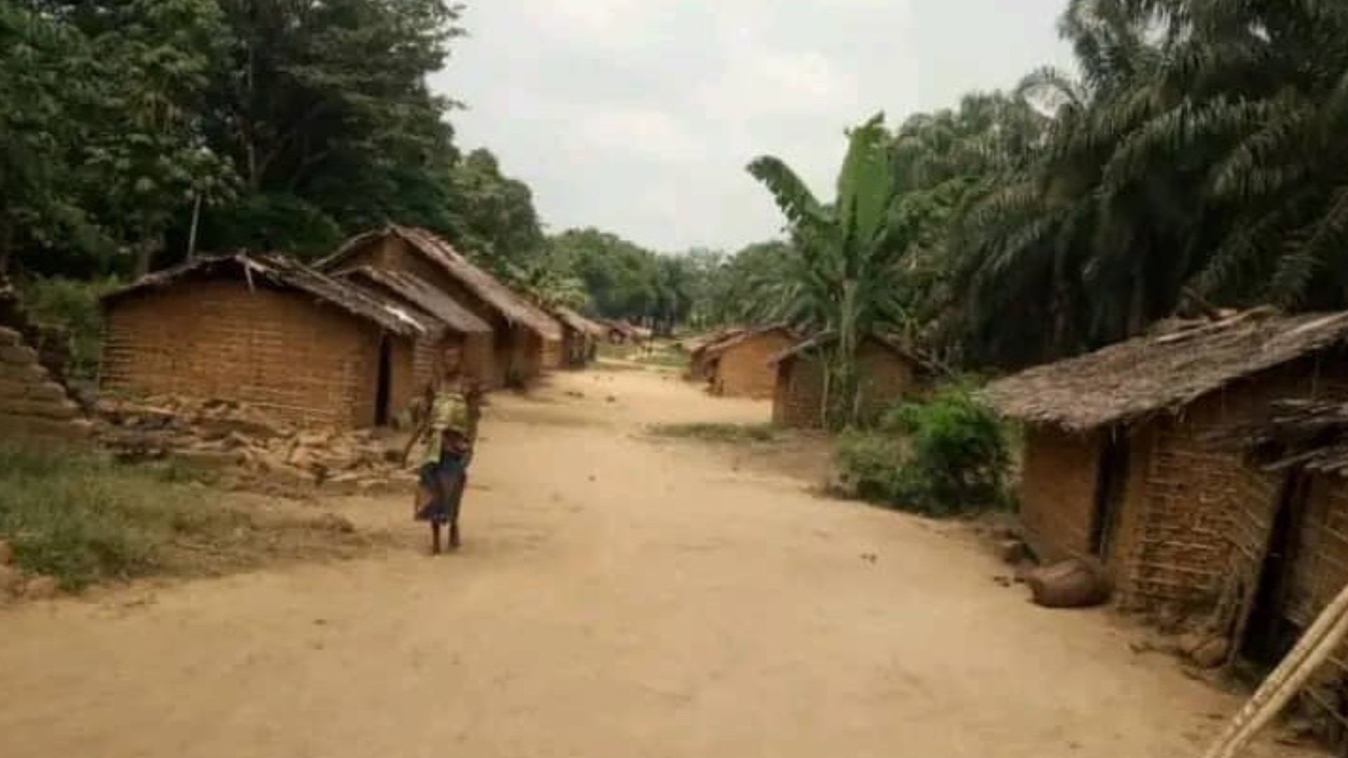Kasaï central : conflits des limites de terre à Dimbelenge, plus de deux villages vidés de leurs habitants