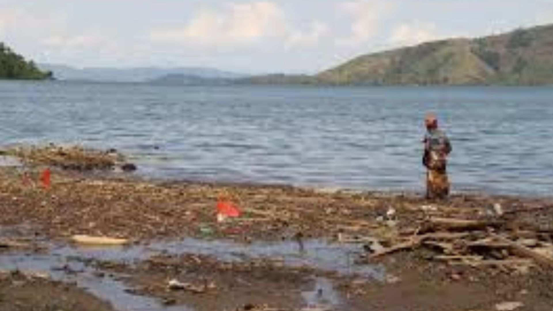 Kalehe : le corps sans vie d'un jeune tué par un élément Muzalendo retrouvé flottant dans le lac Kivu