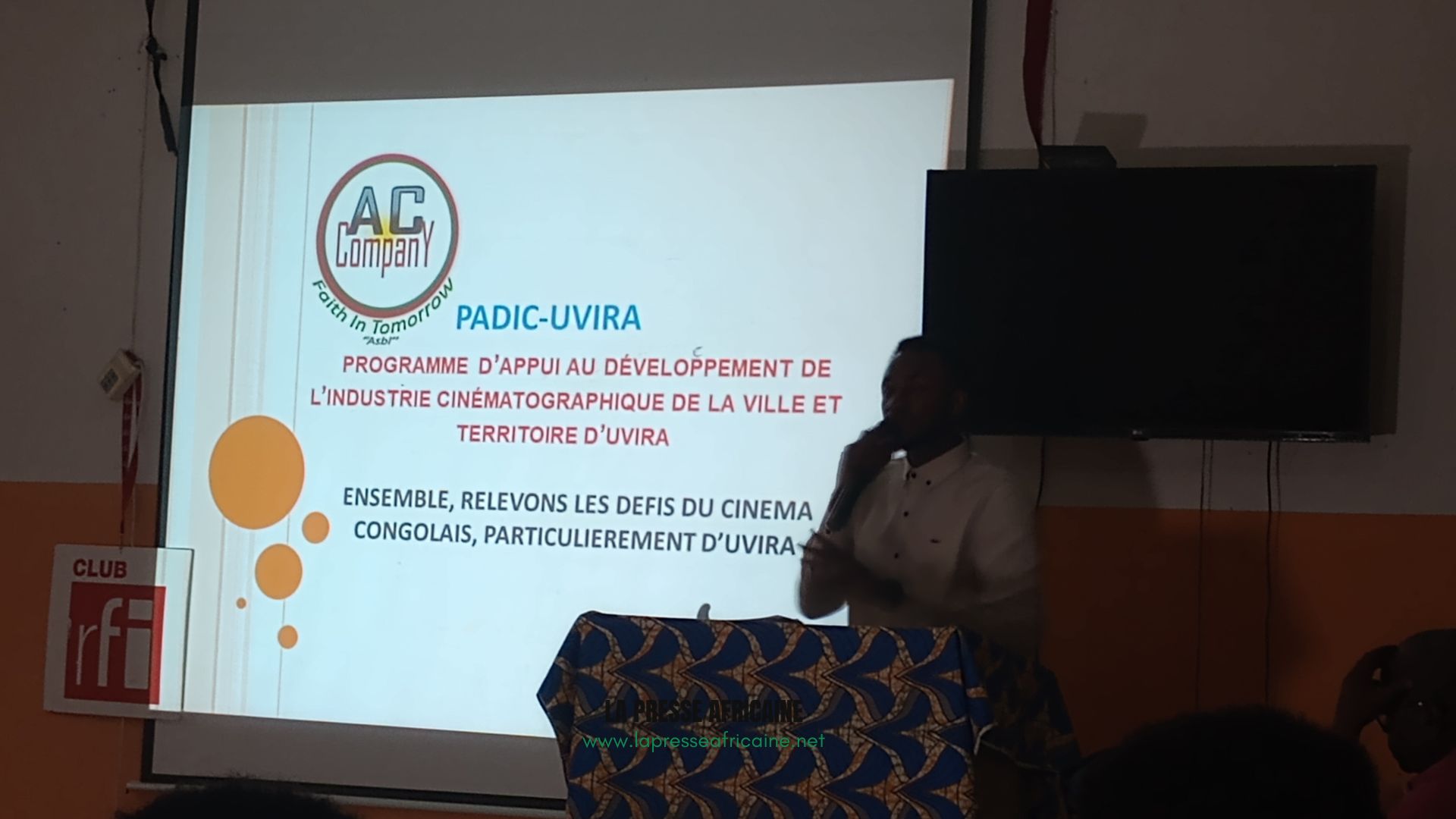 Sud-Kivu : ACCFTI asbl et BIMPA Production lancent le programme PADIC à Uvira