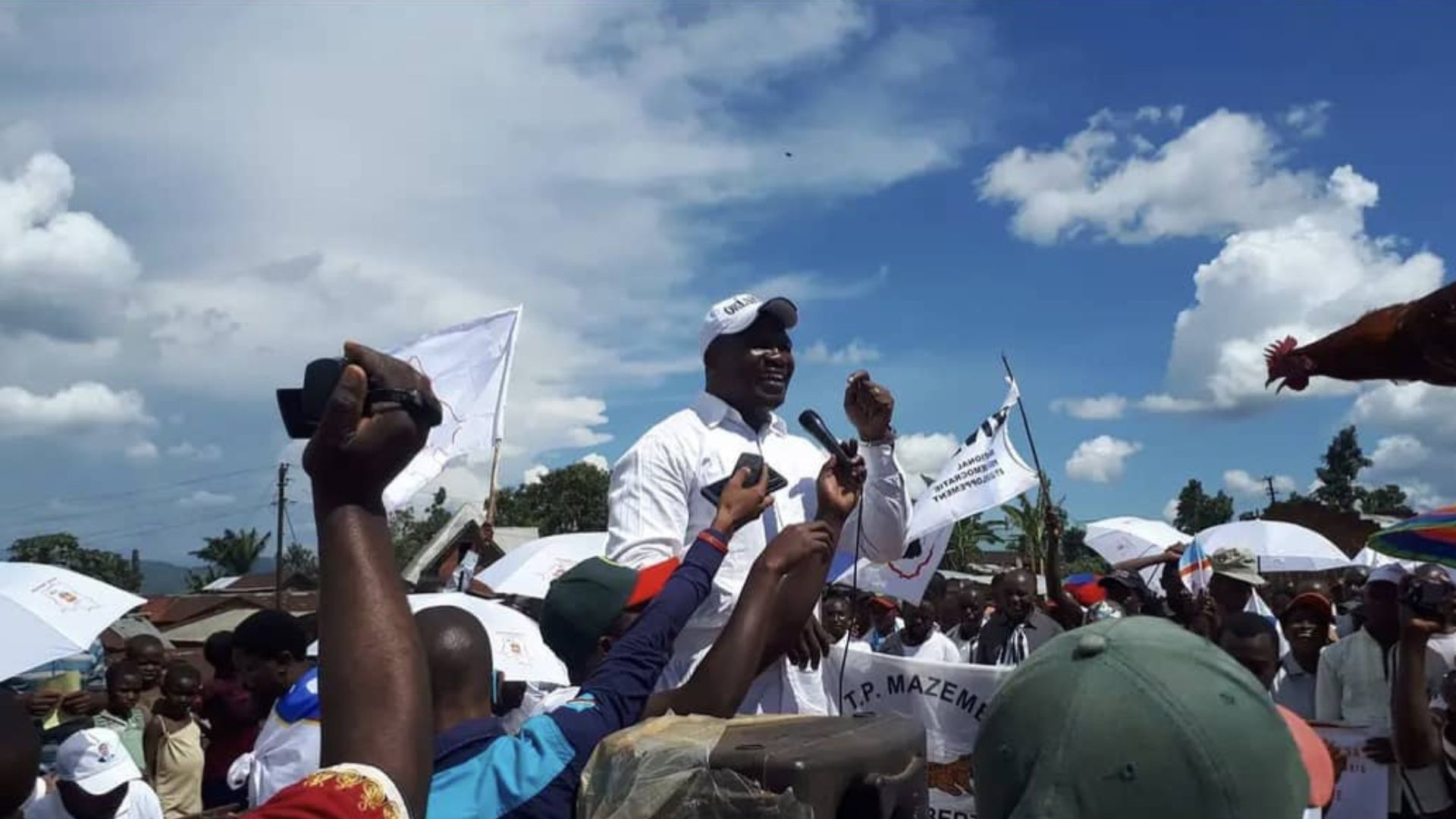 Sud-Kivu : Ensemble pour la République nomme Anselme Ndjungu Yango pour coordonner les activités de la convention nationale du parti