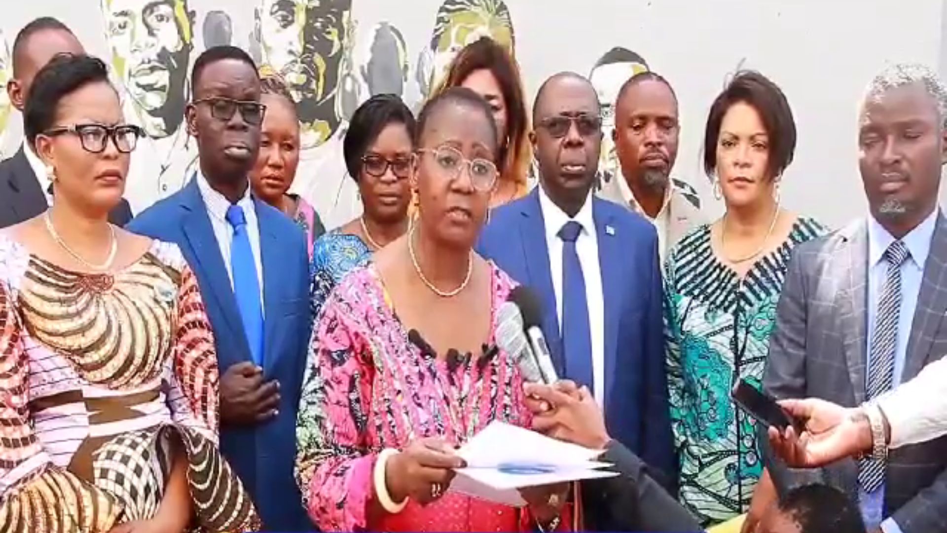 RDC : les députés de l'opposition (ER et A-MS) demandent la libération des détenus politiques.