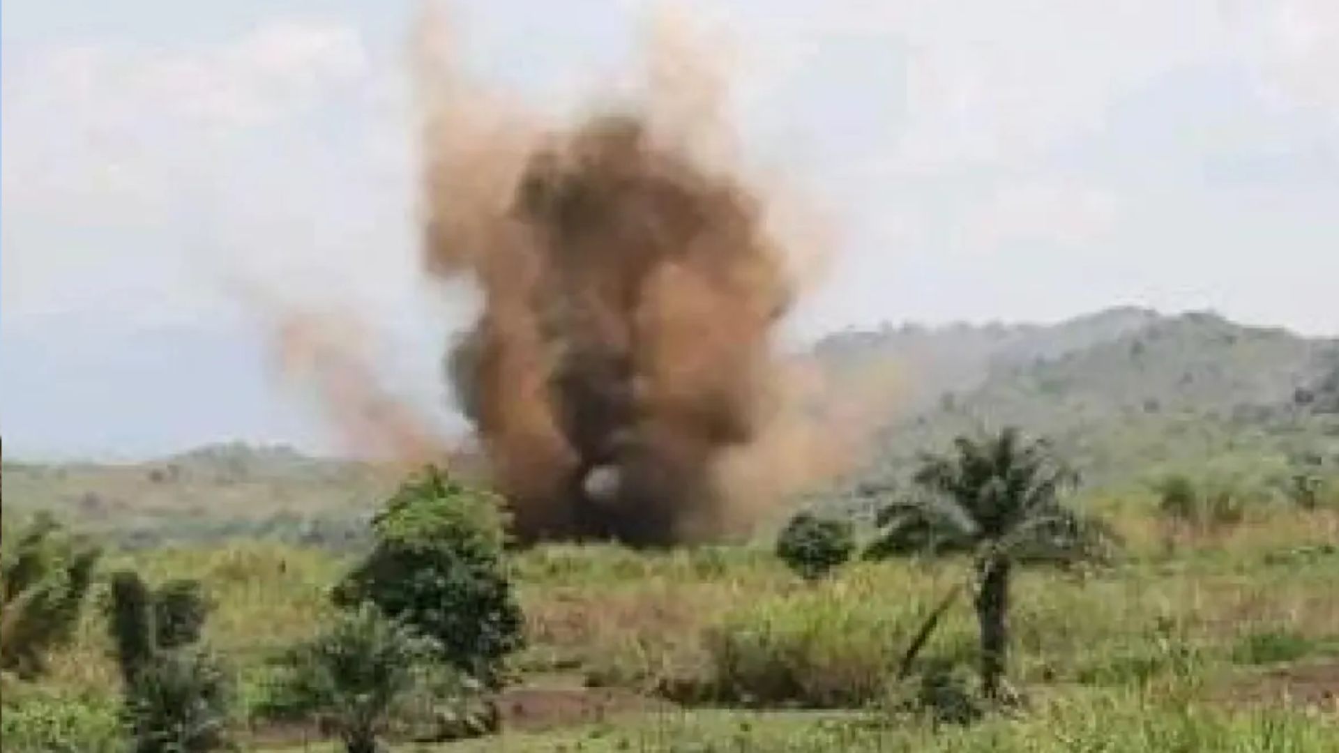 Kalehe : des explosions continuent de se produire sur le territoire de Buzi