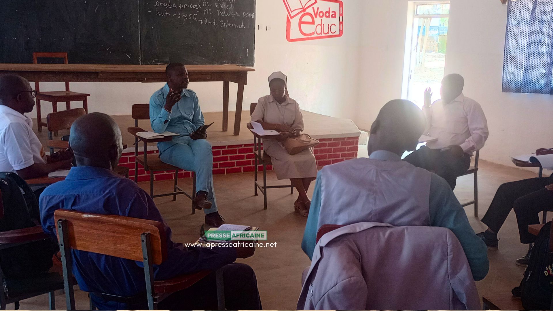 Réunion de planification des activités du programme ELIMU KWA WOTE : Un pas vers l'amélioration de l'éducation en RDC