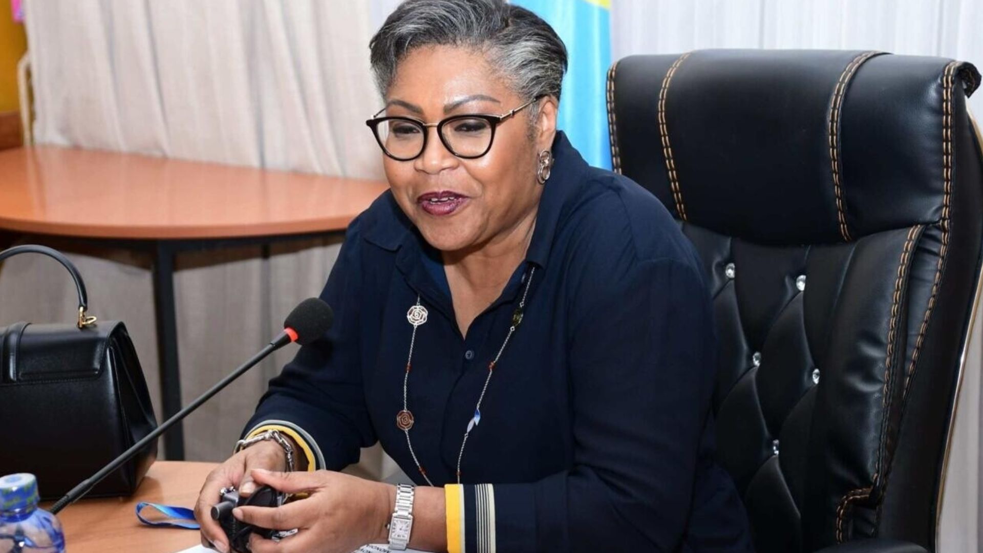 RDC : la première déclaration du Premier ministre Judith Suminwa Tuluka porte sur la région de l'Est