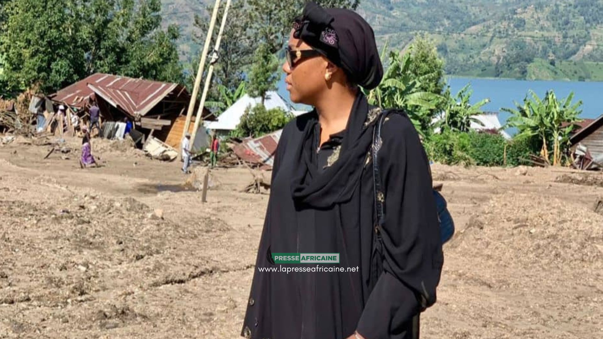Naufrage sur le lac Kivu : Grâce Kashali présente ses condoléances