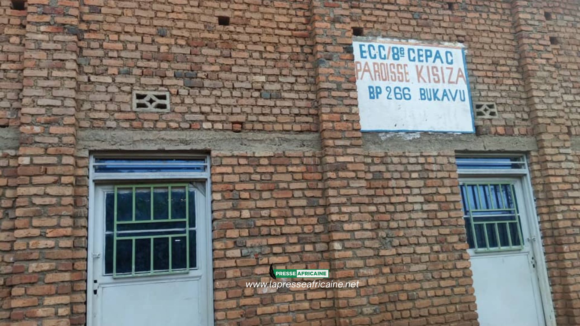 Des bandits armés pillent des biens et de l’argent dans l’église 8ᵉ cepac Kisiza à Idjwi