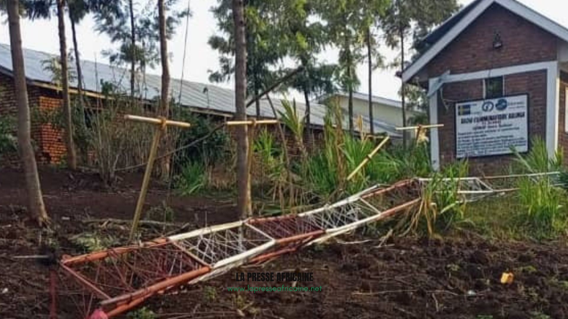 Dégâts de fortes pluies à Idjwi : SOS en faveur de la Radio Kalinga réduite au silence