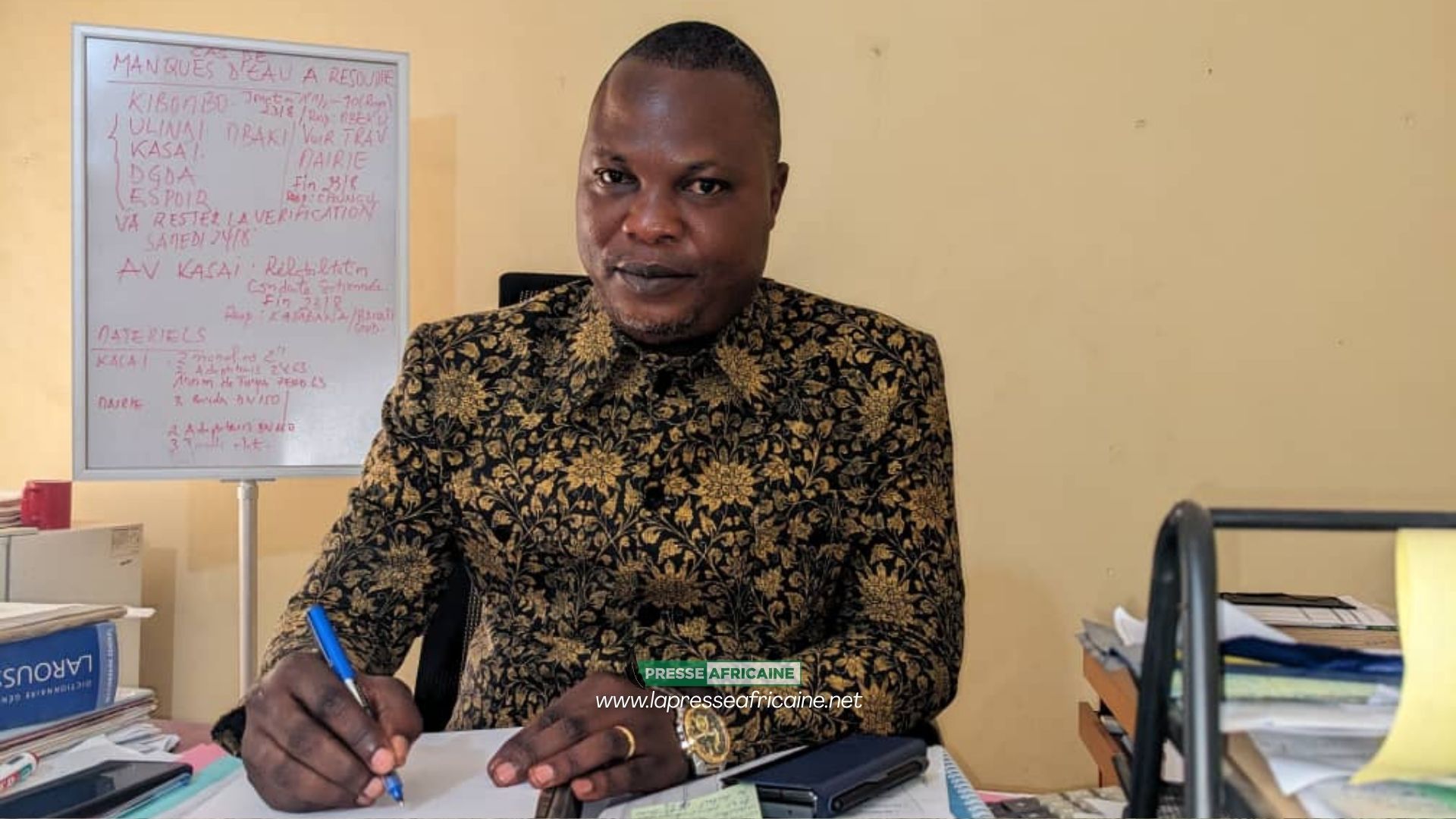 Sud-Kivu : 25.000 mètres cubes supplémentaires pour répondre à la carence d’eau à Bukavu (REGIDESO)