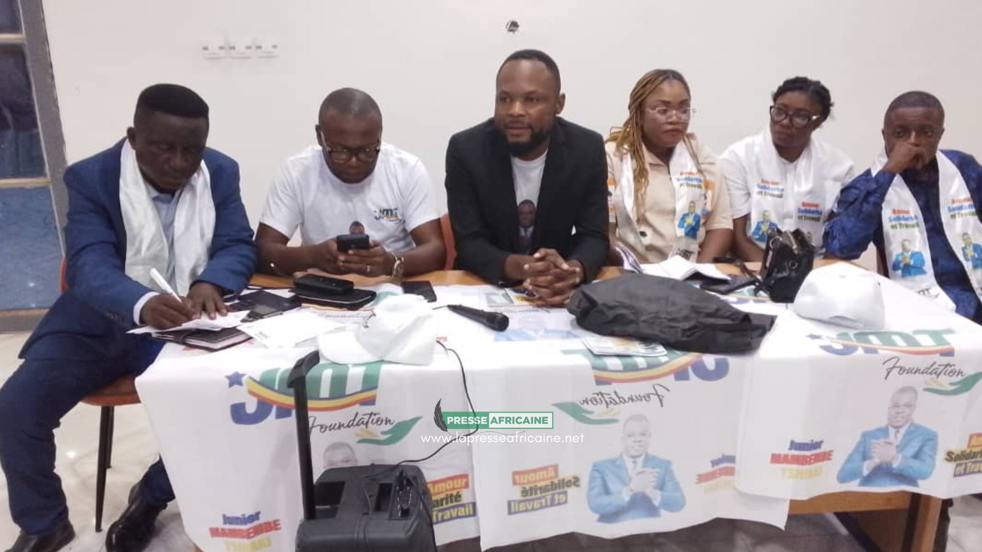 Kasaï : une fondation s'engage à donner de l'emploi aux jeunes et à l'encadrement des adultes