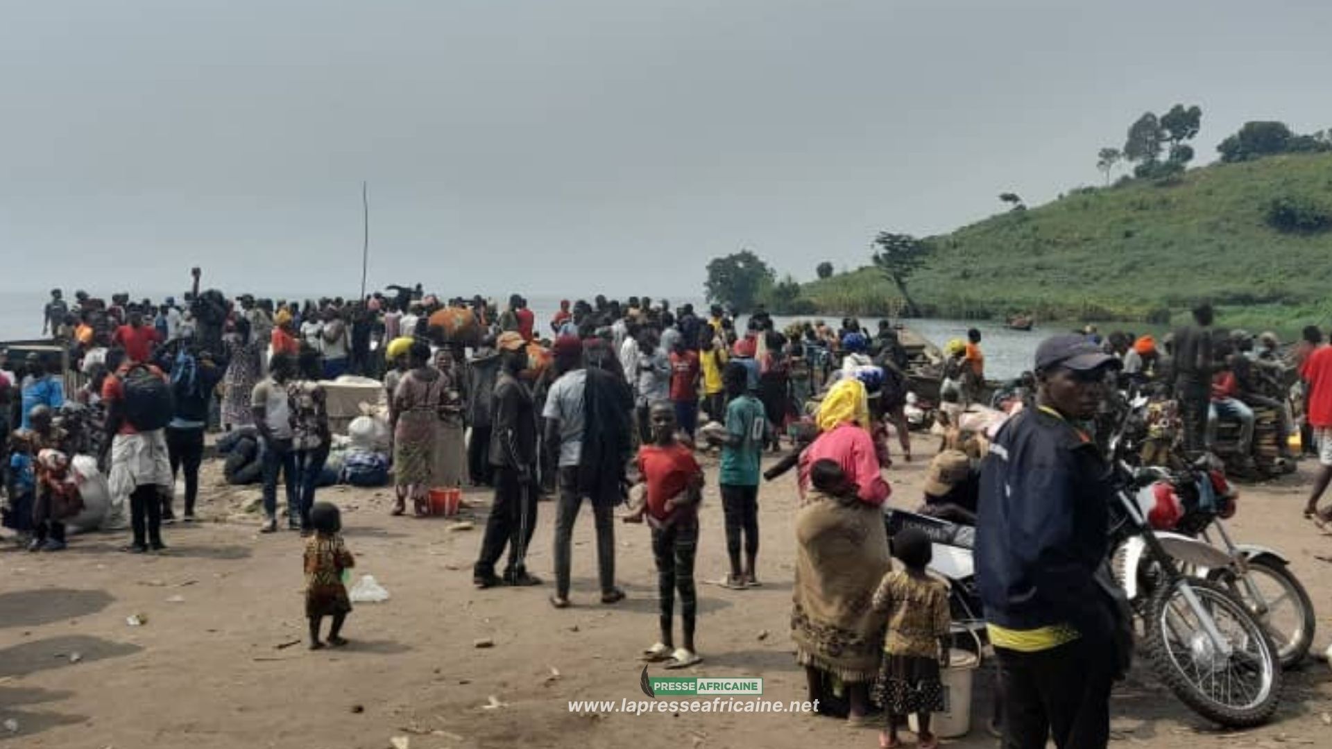 Plus de 29 402 déplacés de guerre vivent le calvaire à Idjwi (Comité des déplacés) 
