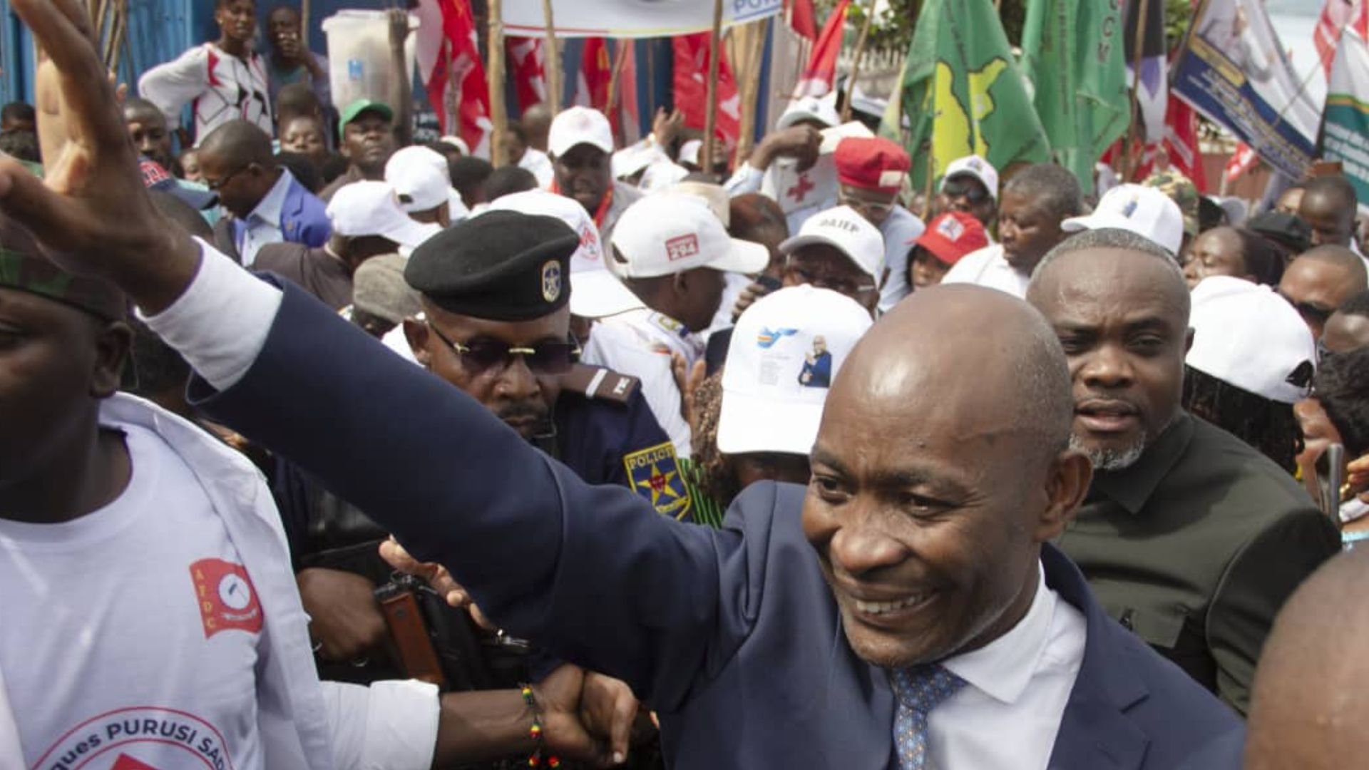 Gouvernorat Sud-Kivu : le ticket Jean Jacques Purusi et Jean Jacques Elakano séjourne à Bukavu