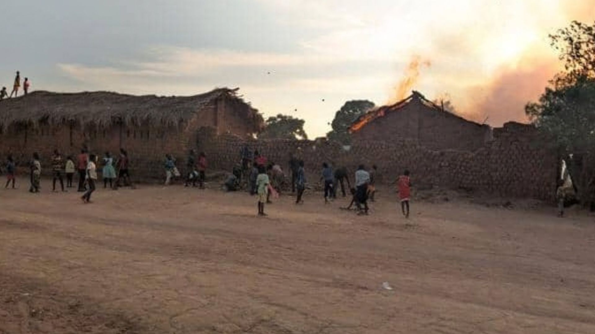 Kasongo : un incendie ravage l’école Nasibu sans faire de dégâts humains