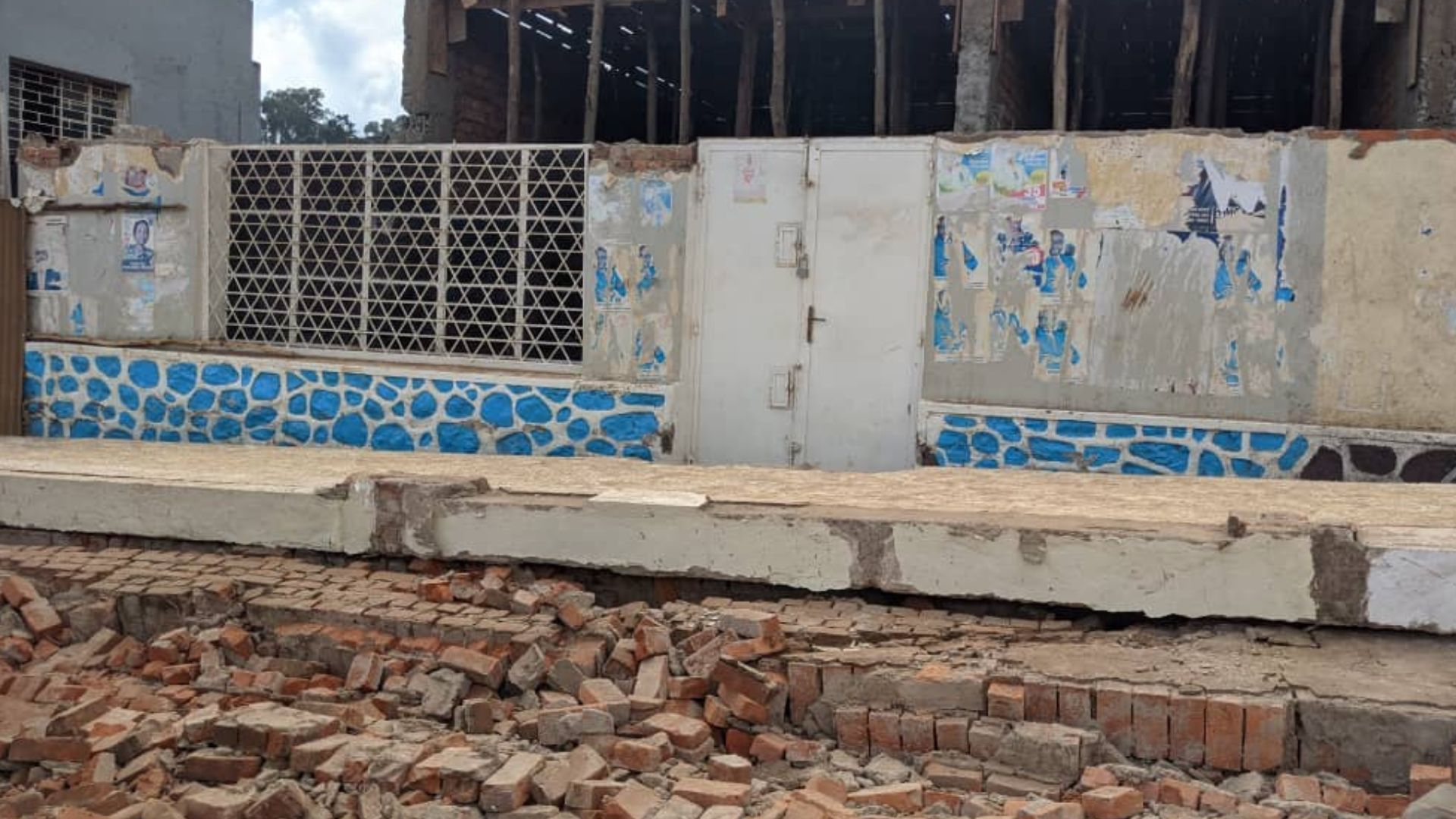 Bukavu : trois morts lors de l’écroulement d'un mur chez le député national Olive Mudekereza