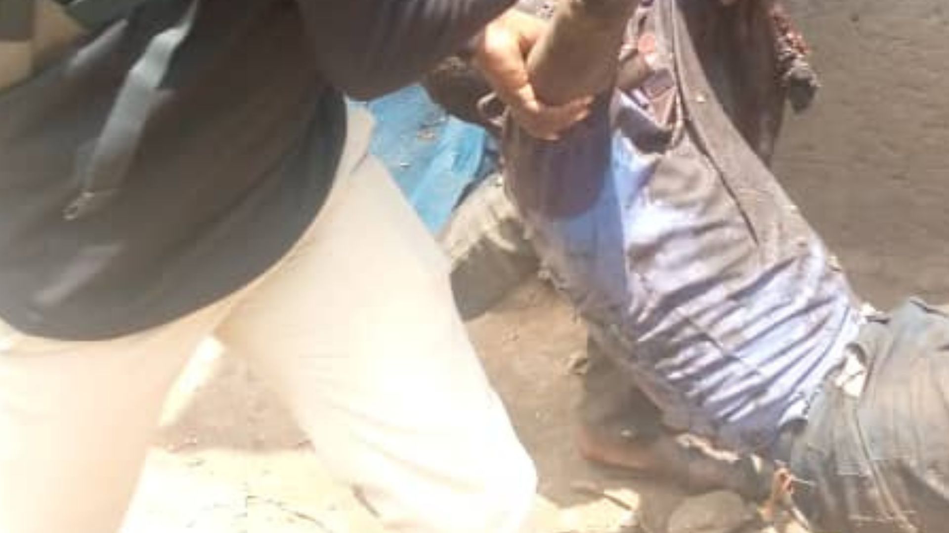 Urgent : un mort et deux blessés grave, bilan de l'explosion d’une bombe sur Minova.