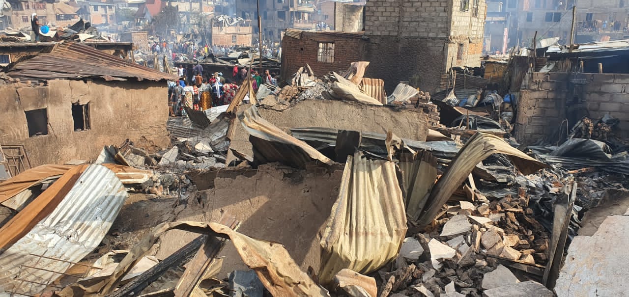 Bukavu et ses incendies: encore 5 morts et près de 500 abris calcinés sur l'avenue Irambo