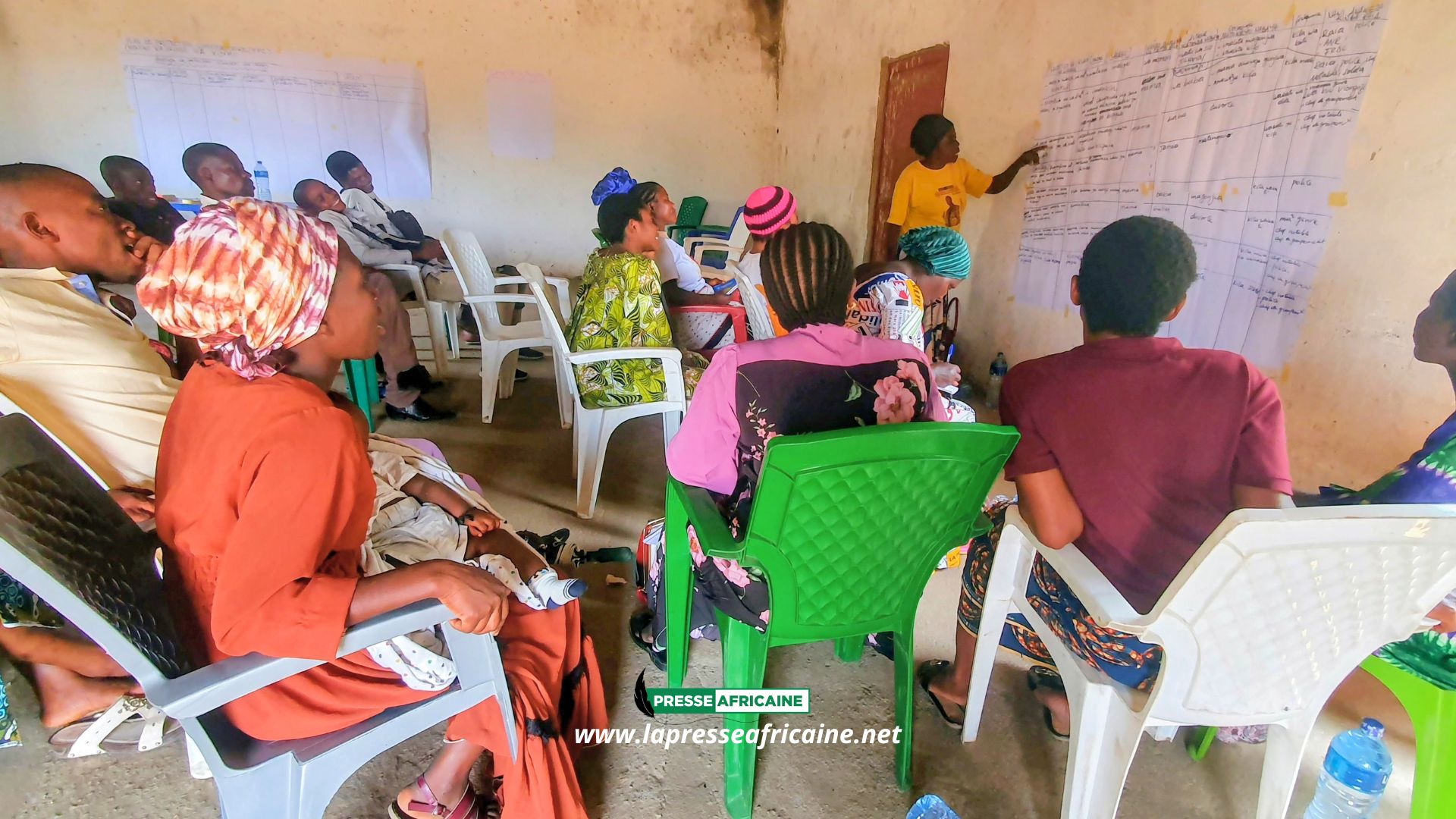 Sud-Kivu : CEDIER investit dans les femmes pour lutter contre les VBG à Uvira