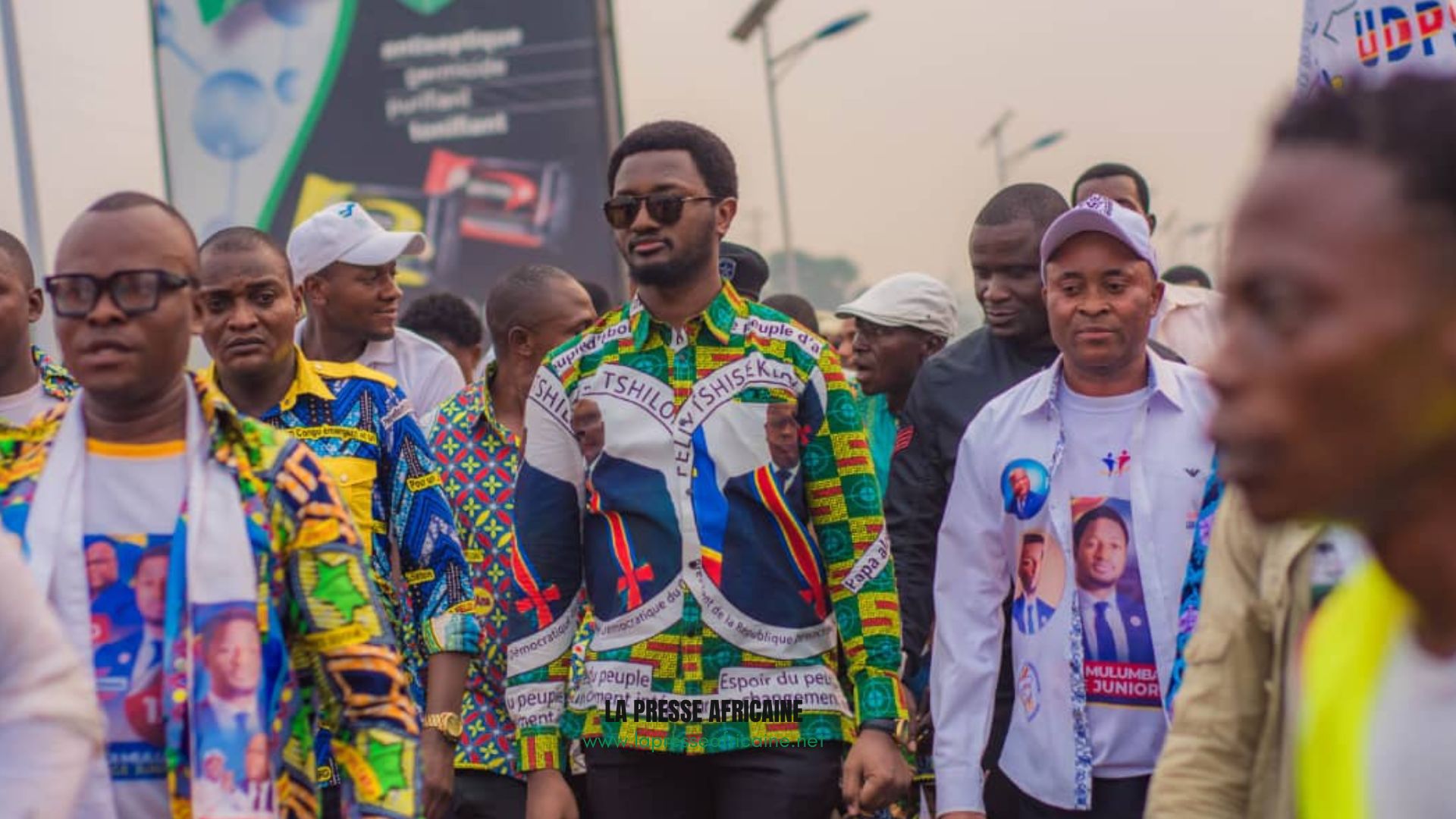 Kasaï : En vacances parlementaires à Tshikapa, le député national Junior Lukadi Mulumba promet son implication pour trouver solution à plusieurs besoins de la population