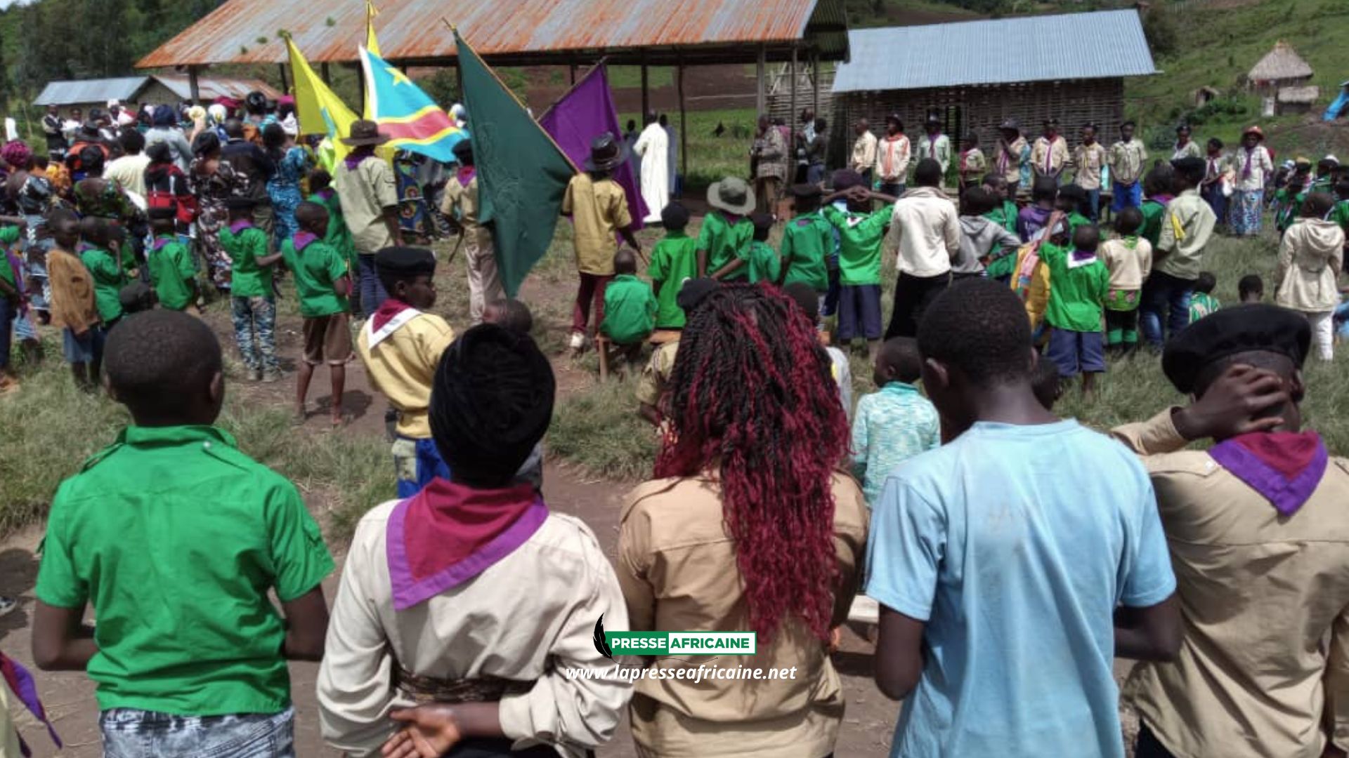 Lubero : des jeunes scouts prononcent leur promesse dans le diocèse de Butembo-Beni
