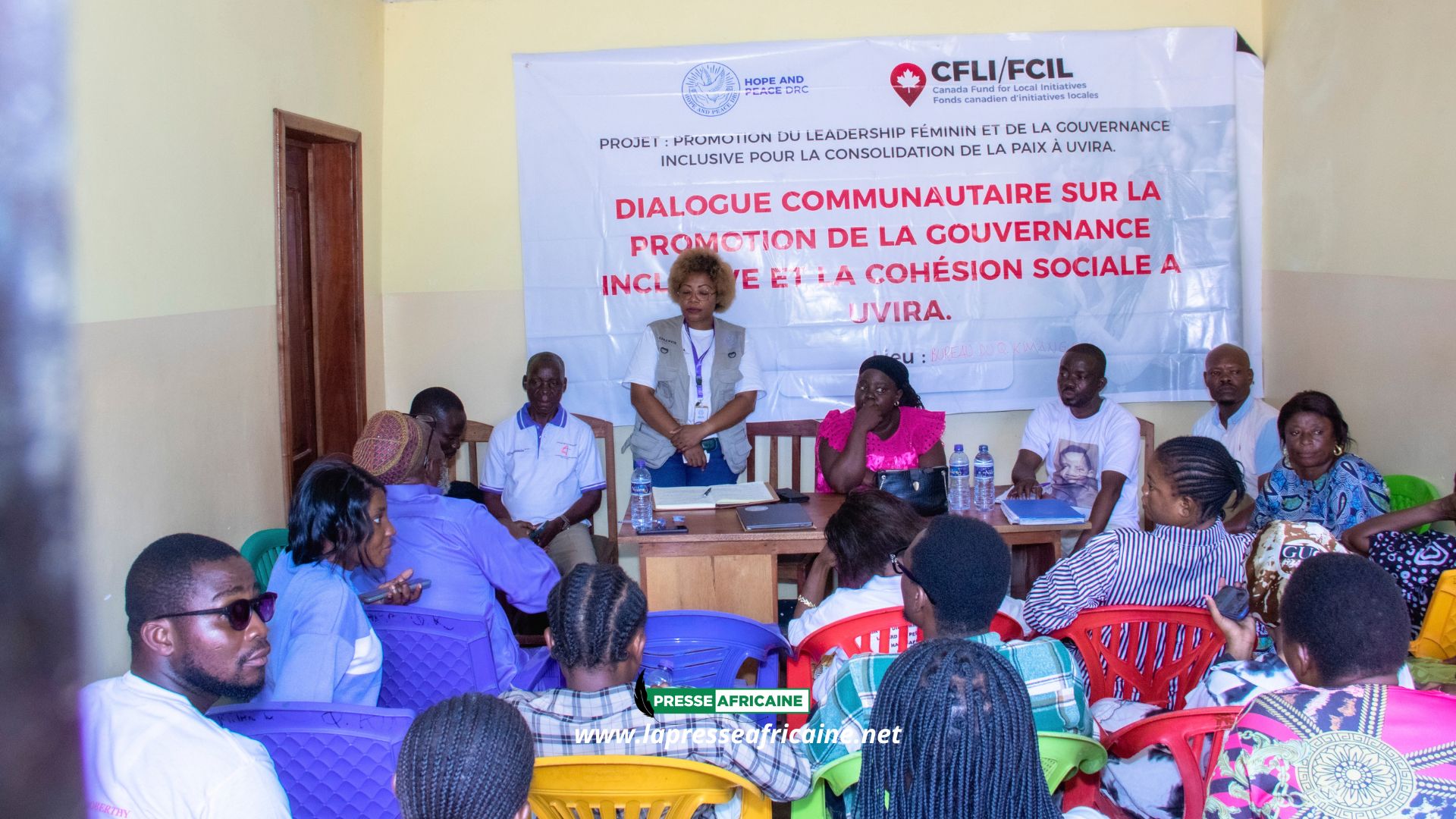 À Uvira, l’insalubrité alimente les maladies et les conflits de voisinage : Hope and Peace DRC mise sur des dialogues