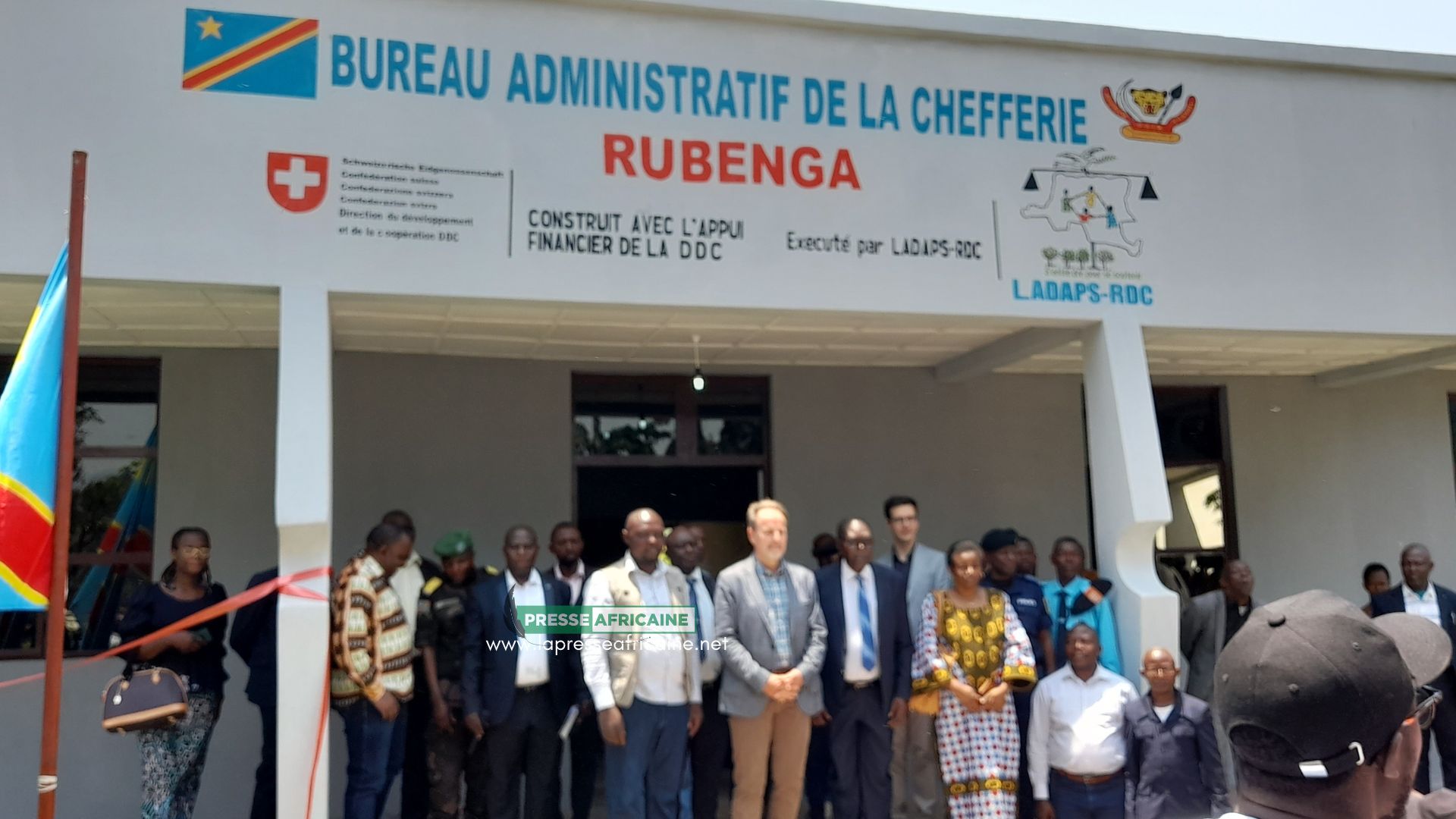 RDC: la Coopération Suisse soutien des œuvres exceptionnelles en faveur de la population d’Idjwi