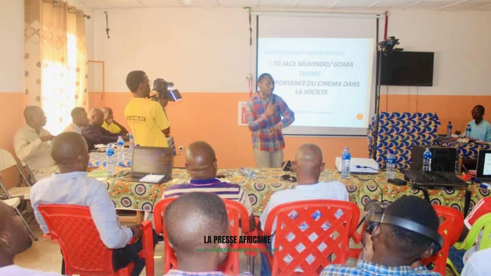 RDC : AC Company tend vers la révolution du septième Art à Uvira avec un programme d'appui au secteur du cinéma